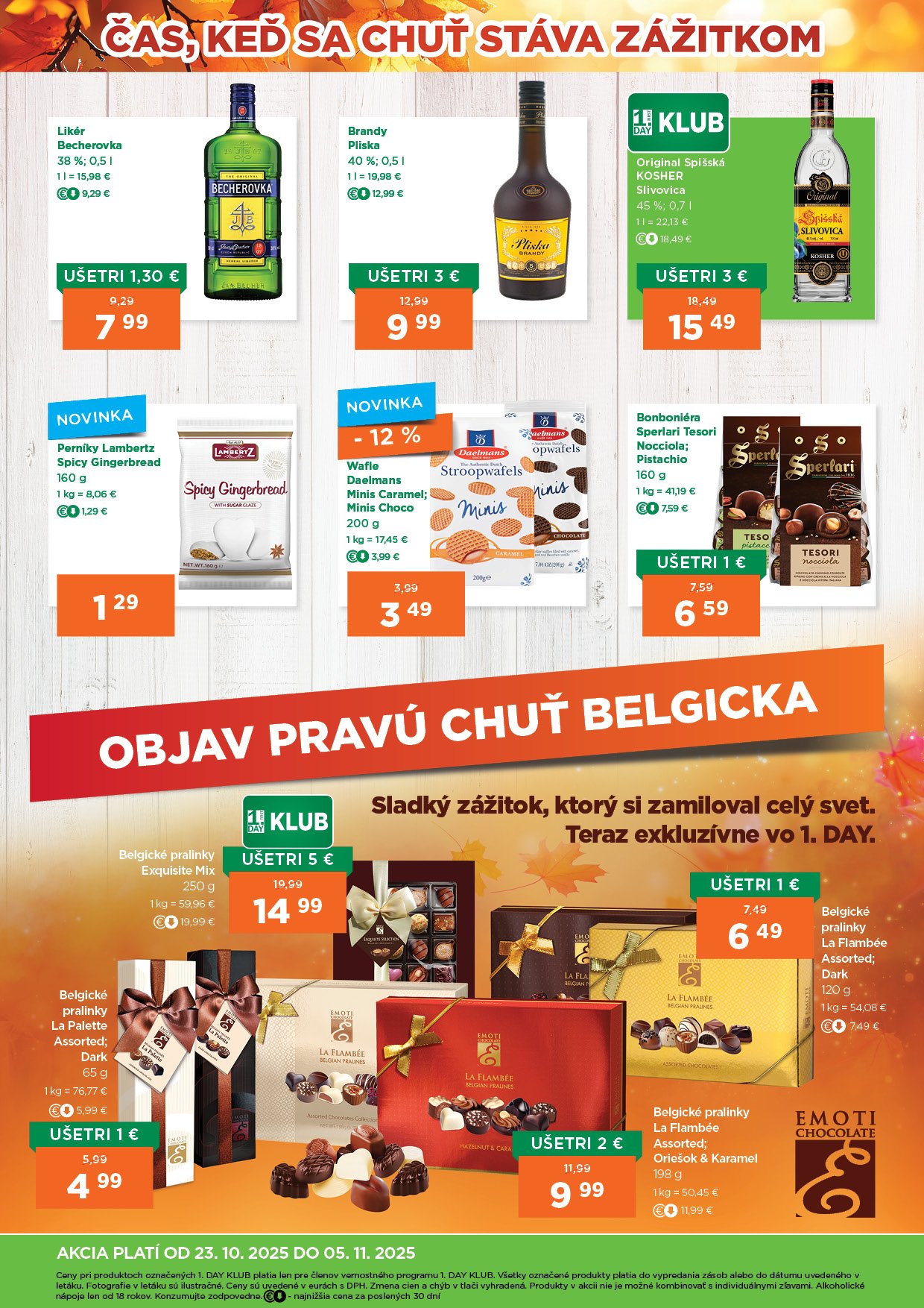 1day - Leták 1.DAY platný od 23.10. do 05.11. - page: 4