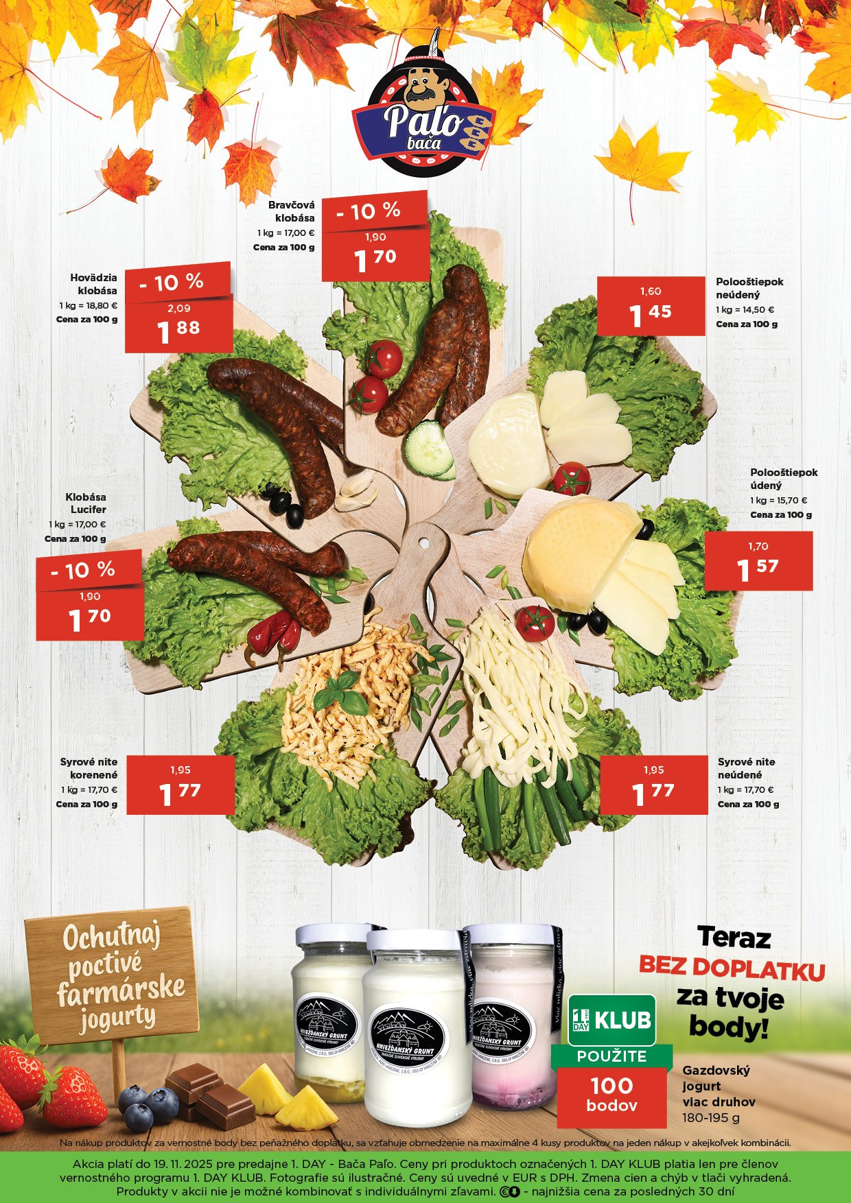 1day - Leták 1.DAY platný od 06.11. do 19.11. - page: 4