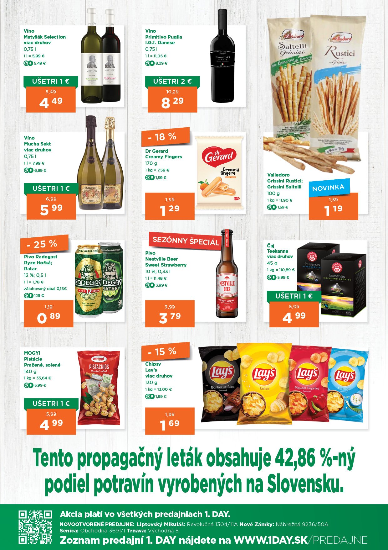 1day - Leták 1.DAY platný od 06.11. do 19.11. - page: 5