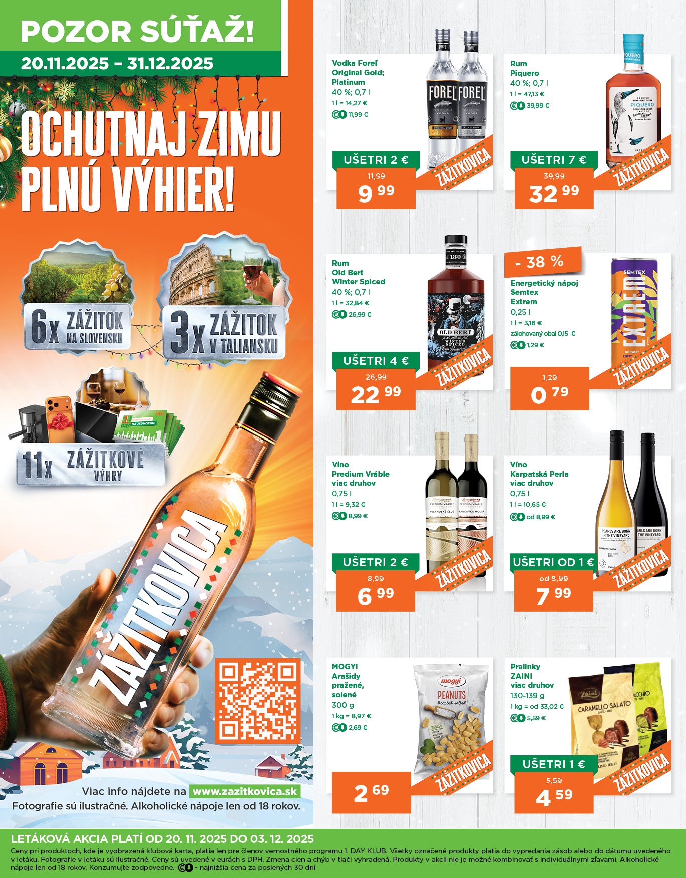 1day - Leták 1.DAY platný od 20.11. do 03.12. - page: 4