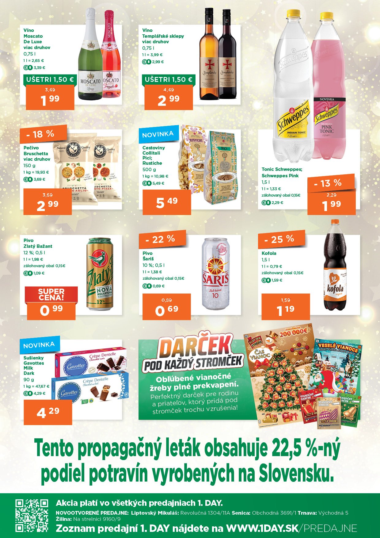 1day - Leták 1.DAY platný od 18.12. do 31.12. - page: 7