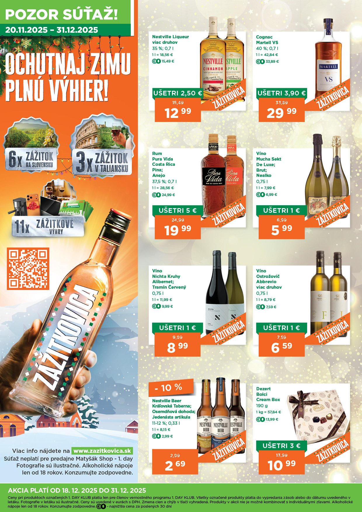 1day - Leták 1.DAY platný od 18.12. do 31.12. - page: 8