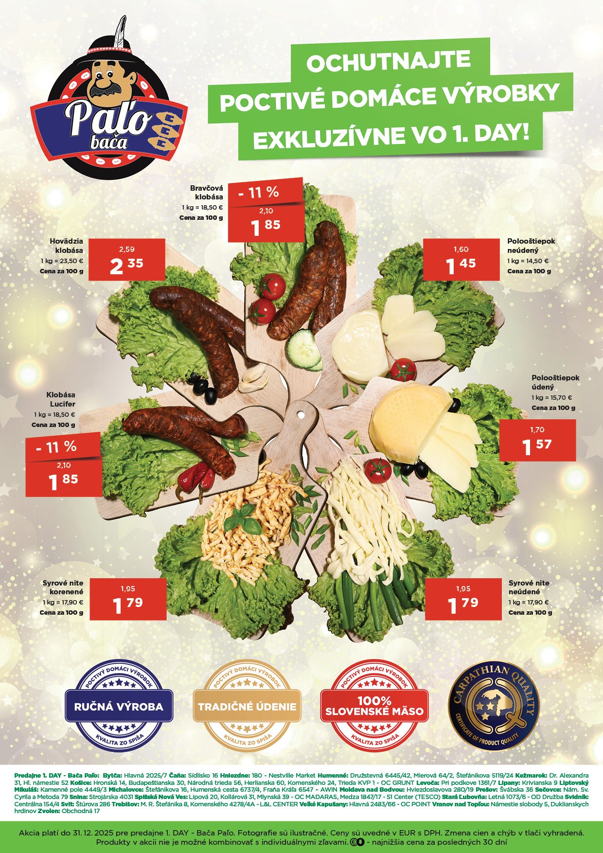 1day - Leták 1.DAY platný od 18.12. do 31.12. - page: 6