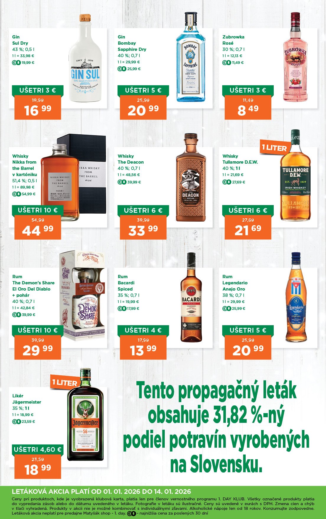 1day - Leták 1.DAY platný od 01.01. do 14.01. - page: 2