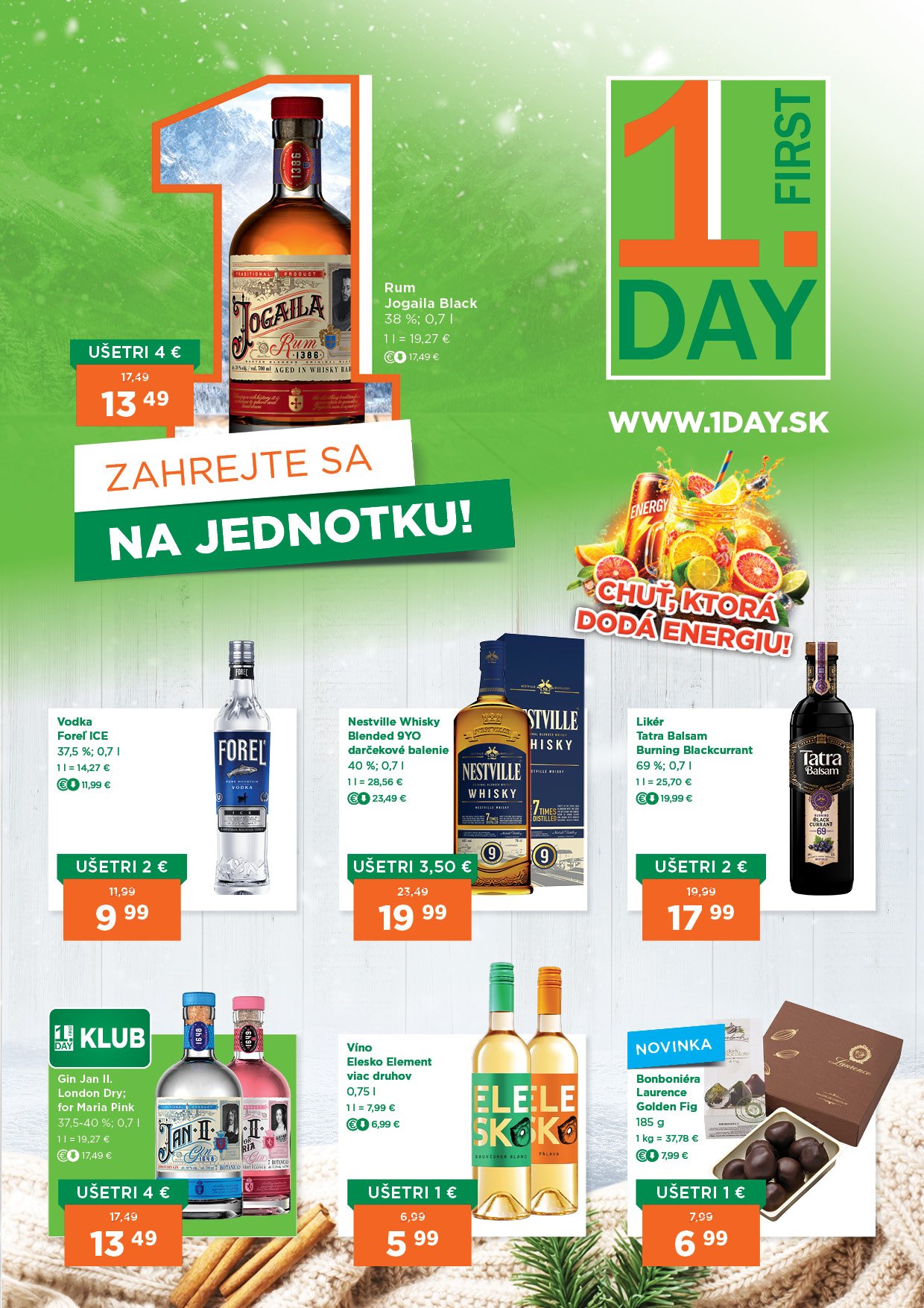 1day - Leták 1.DAY platný od 29.01. do 11.02.