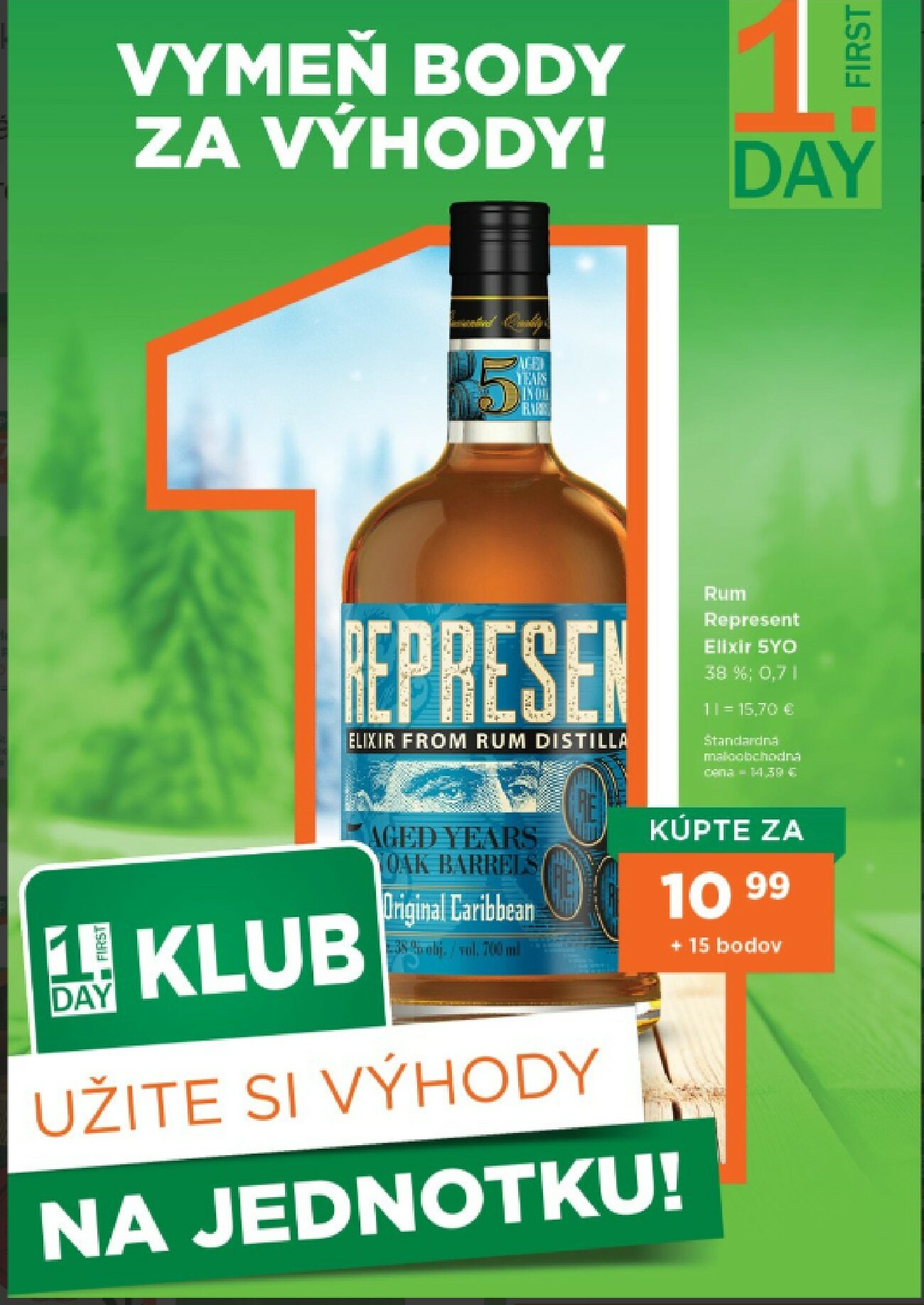 1day - Leták 1.DAY - Klub platný od 01.11.2025 do 31.01.2026