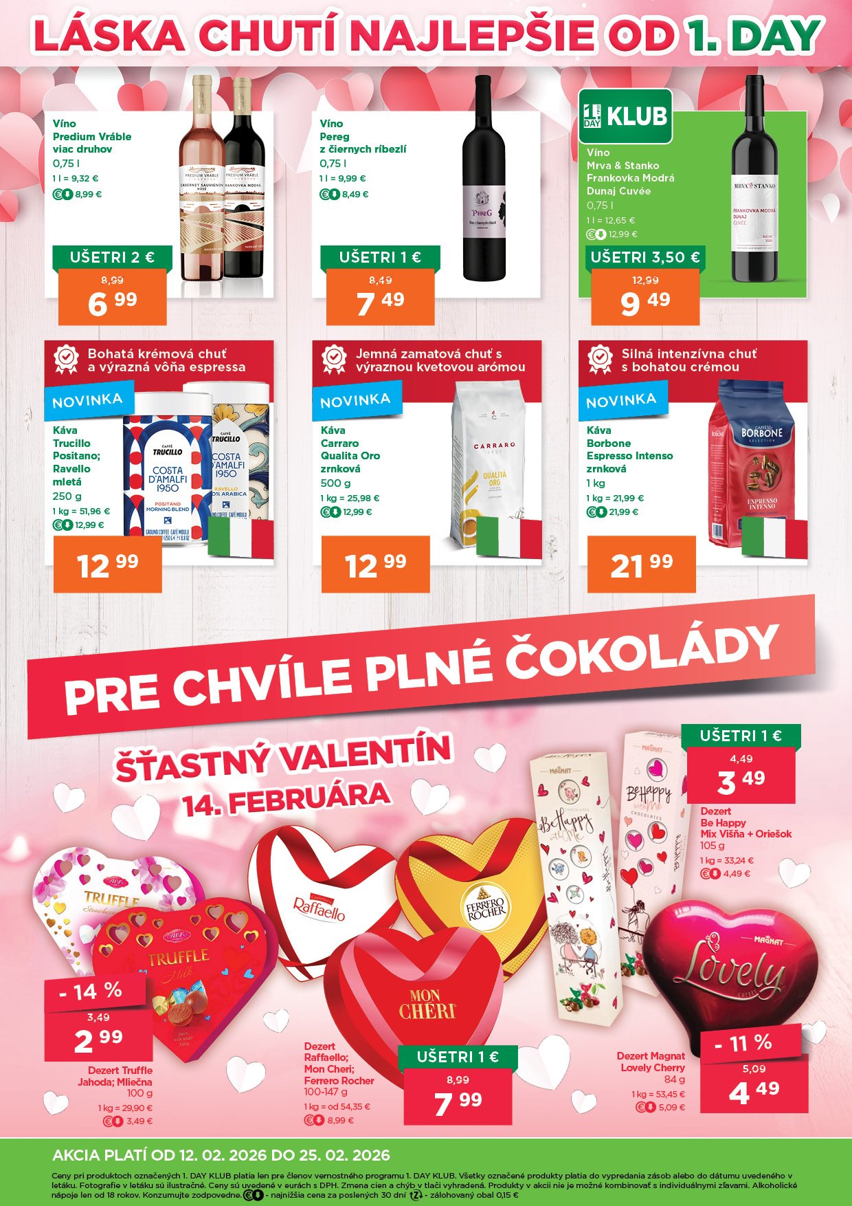 1day - Leták 1.DAY platný od 12.02.2026 do 25.02.2026 - page: 4