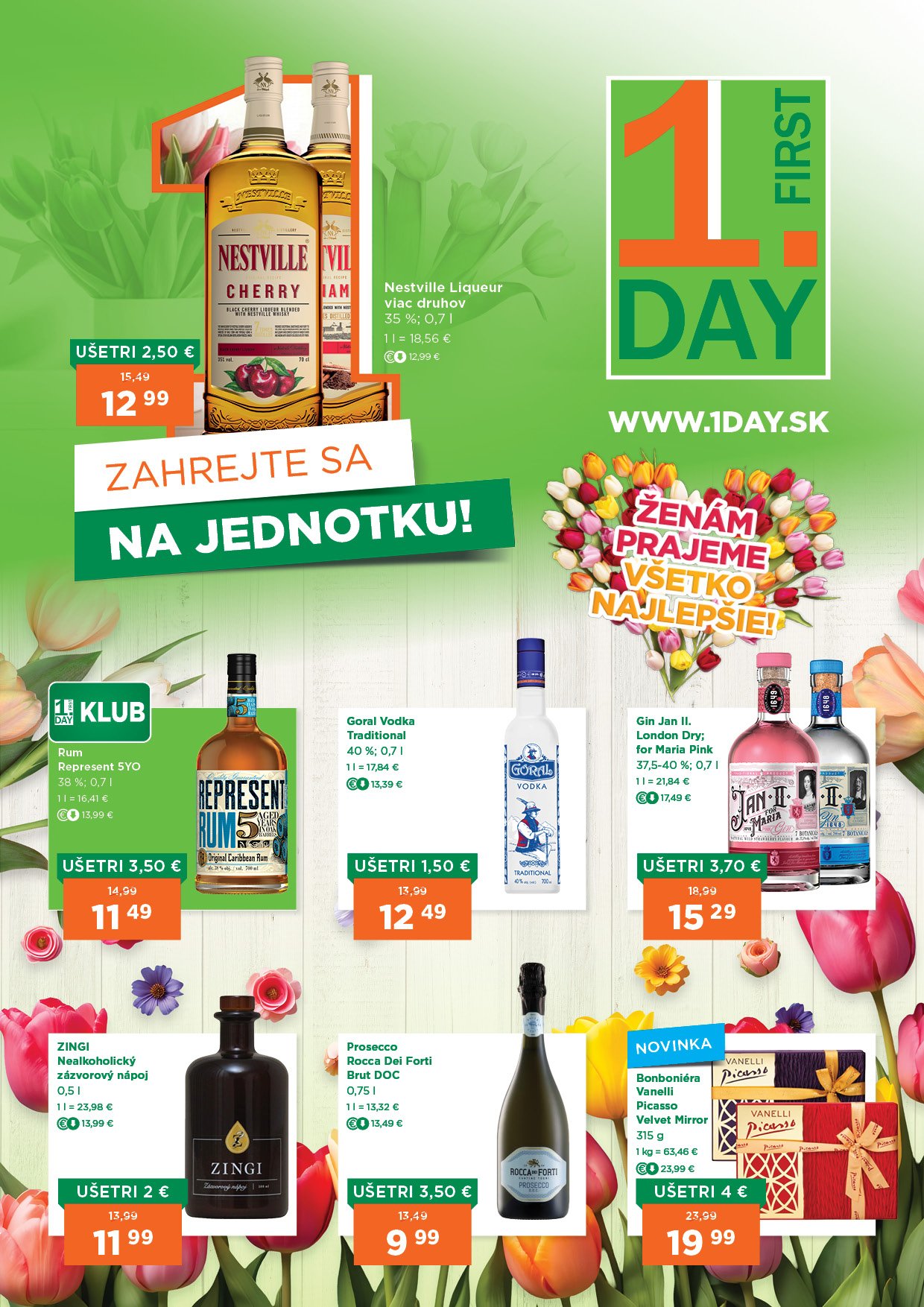 1day - Leták 1.DAY platný od 26.02.2026 do 11.03.2026