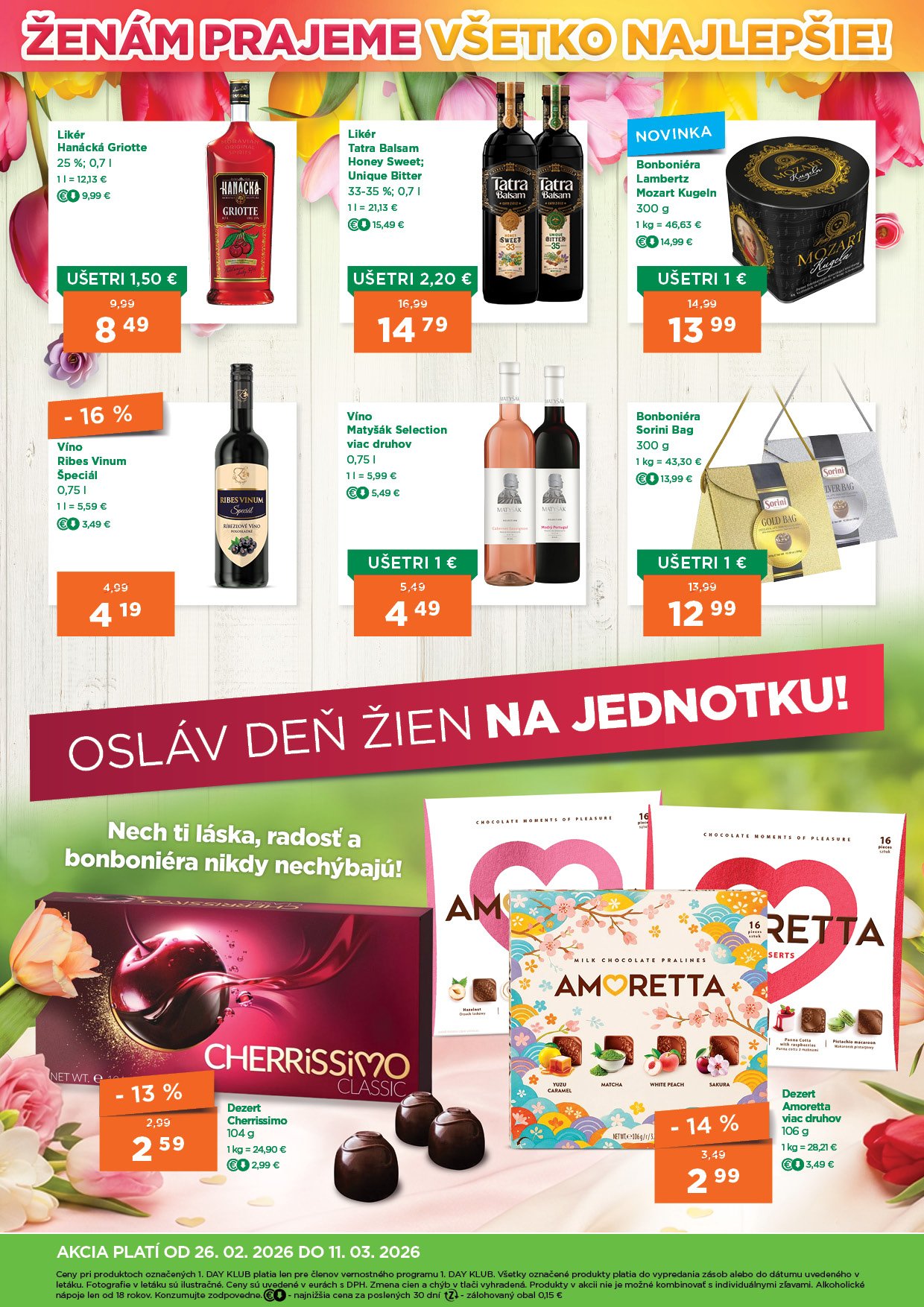 1day - Leták 1.DAY platný od 26.02.2026 do 11.03.2026 - page: 4