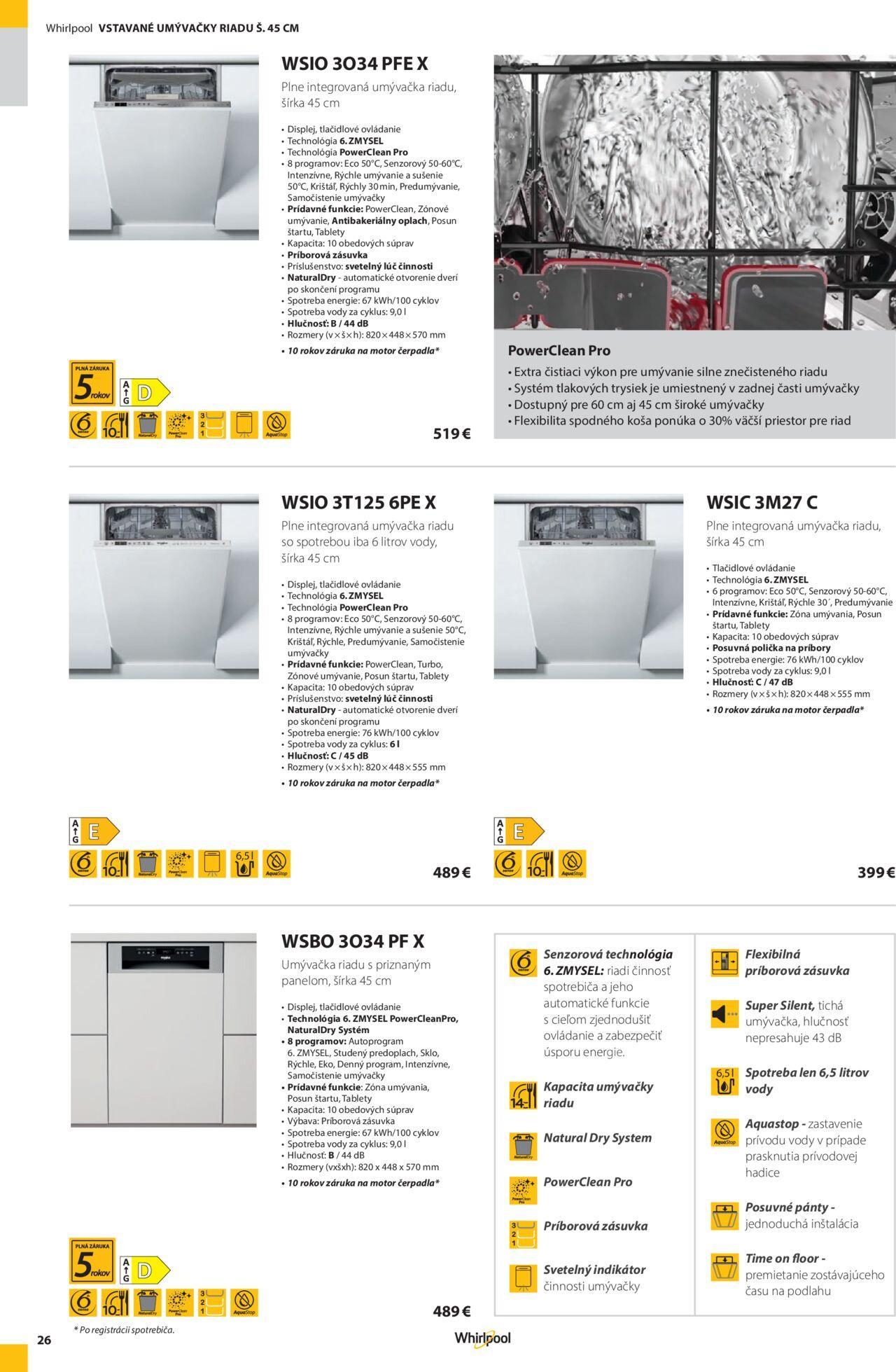 whirlpool - Whirlpool leták od pondelka 01.04.2024 - page: 26