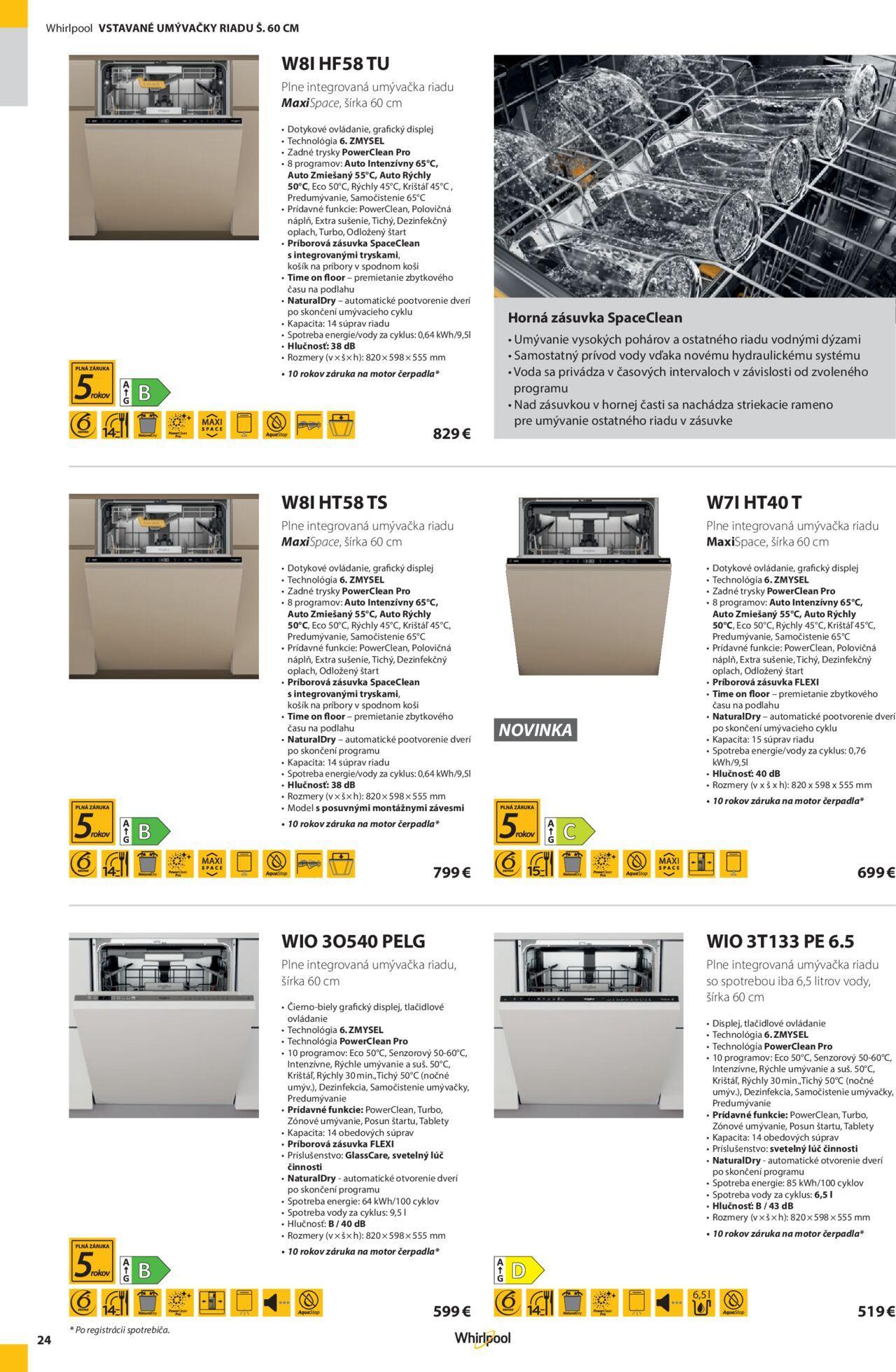 whirlpool - Whirlpool leták od pondelka 01.04.2024 - page: 24