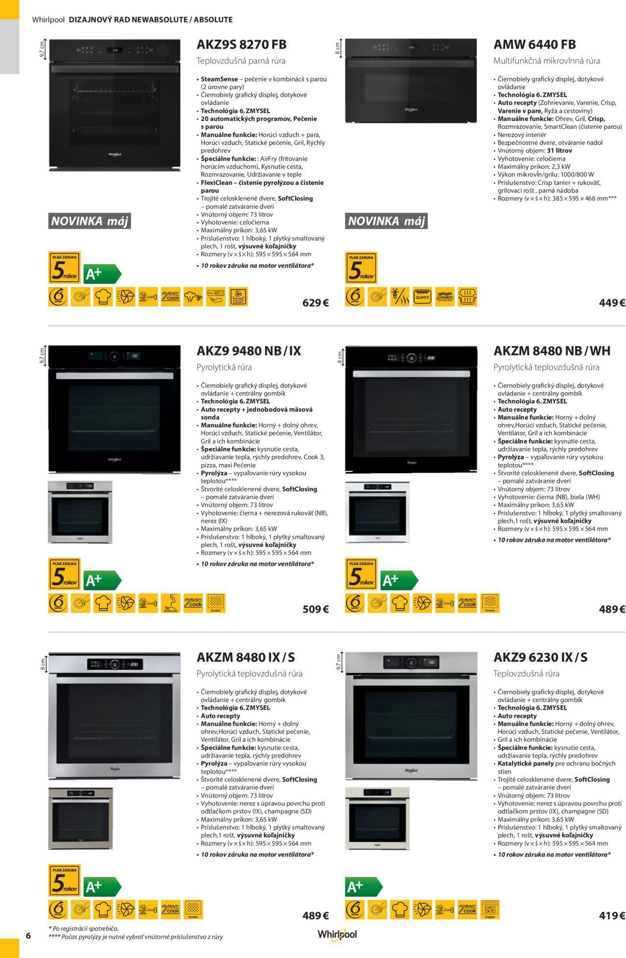 whirlpool - Whirlpool leták od pondelka 01.04.2024 - page: 6