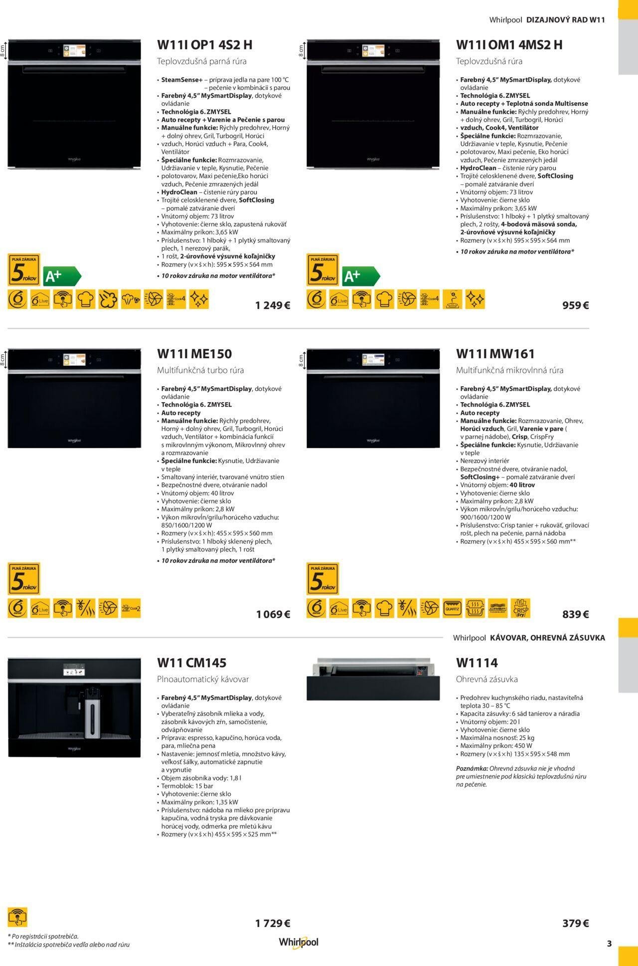 whirlpool - Whirlpool leták od pondelka 01.04.2024 - page: 3