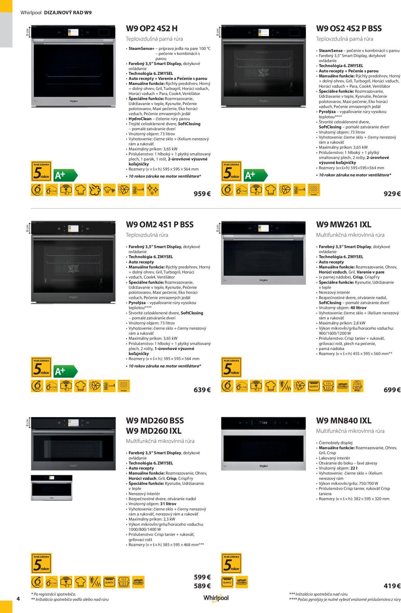 whirlpool - Whirlpool leták od pondelka 01.04.2024 - page: 4