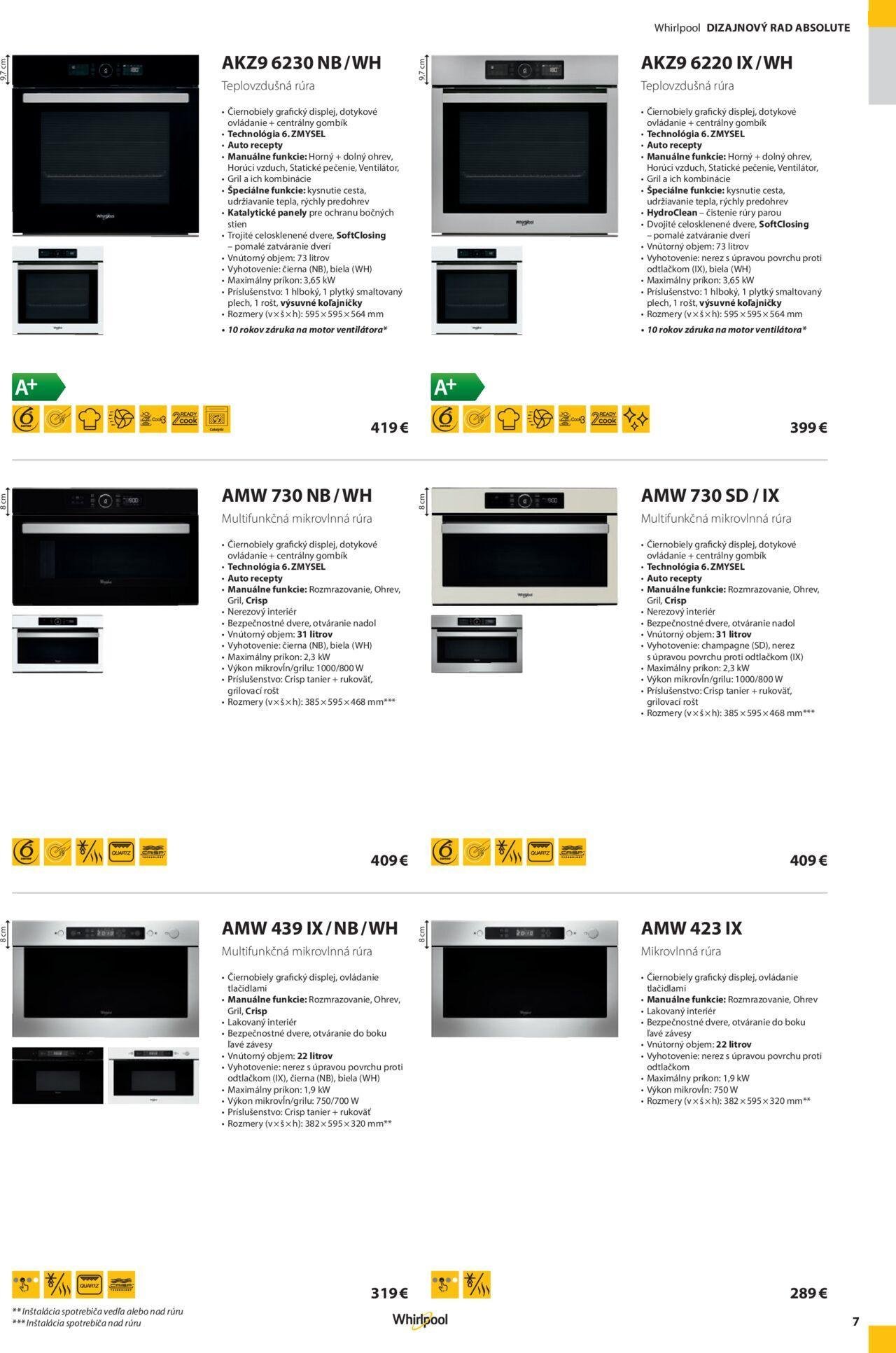 whirlpool - Whirlpool leták od pondelka 01.04.2024 - page: 7