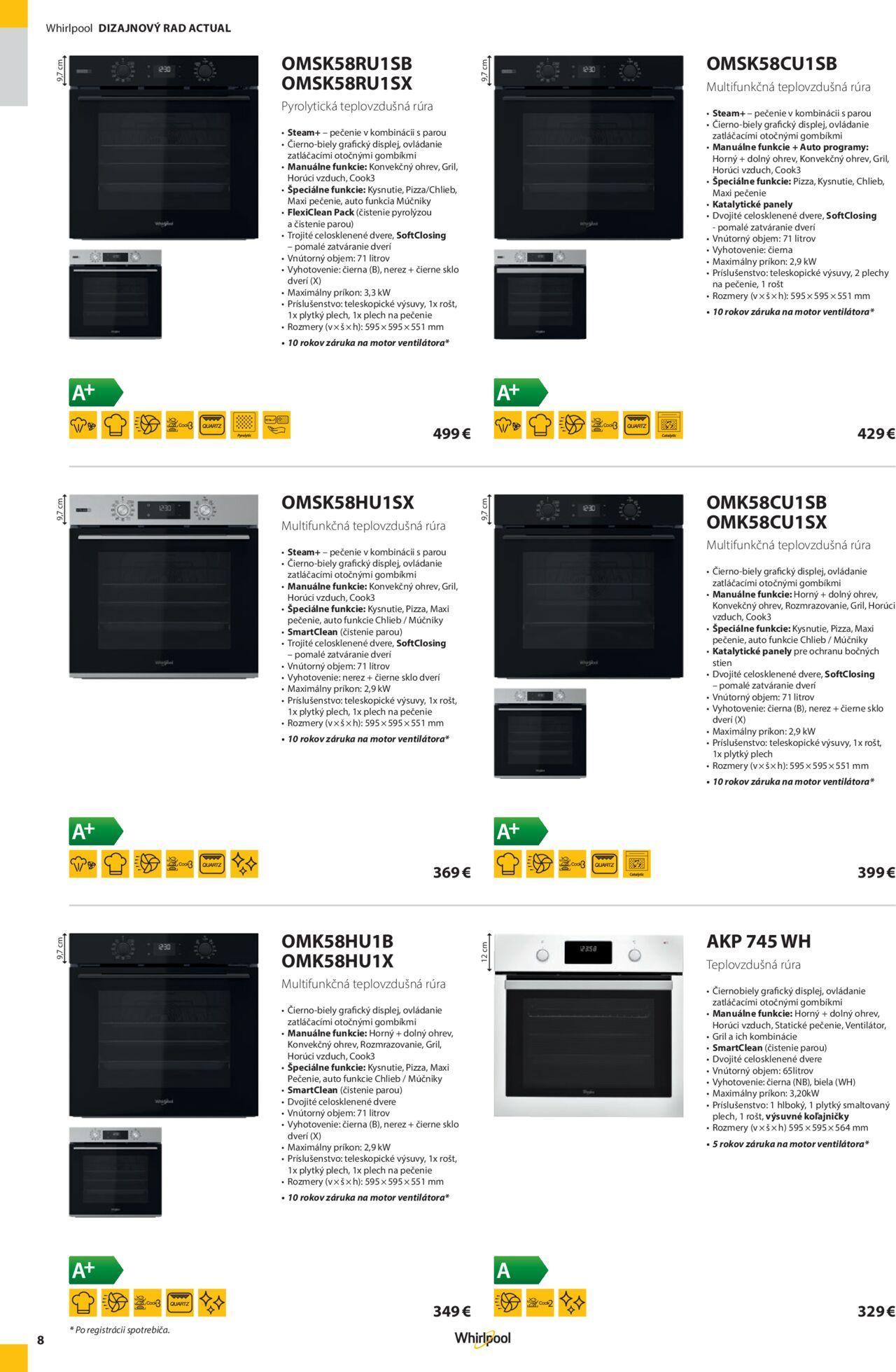 whirlpool - Whirlpool leták od pondelka 01.04.2024 - page: 8