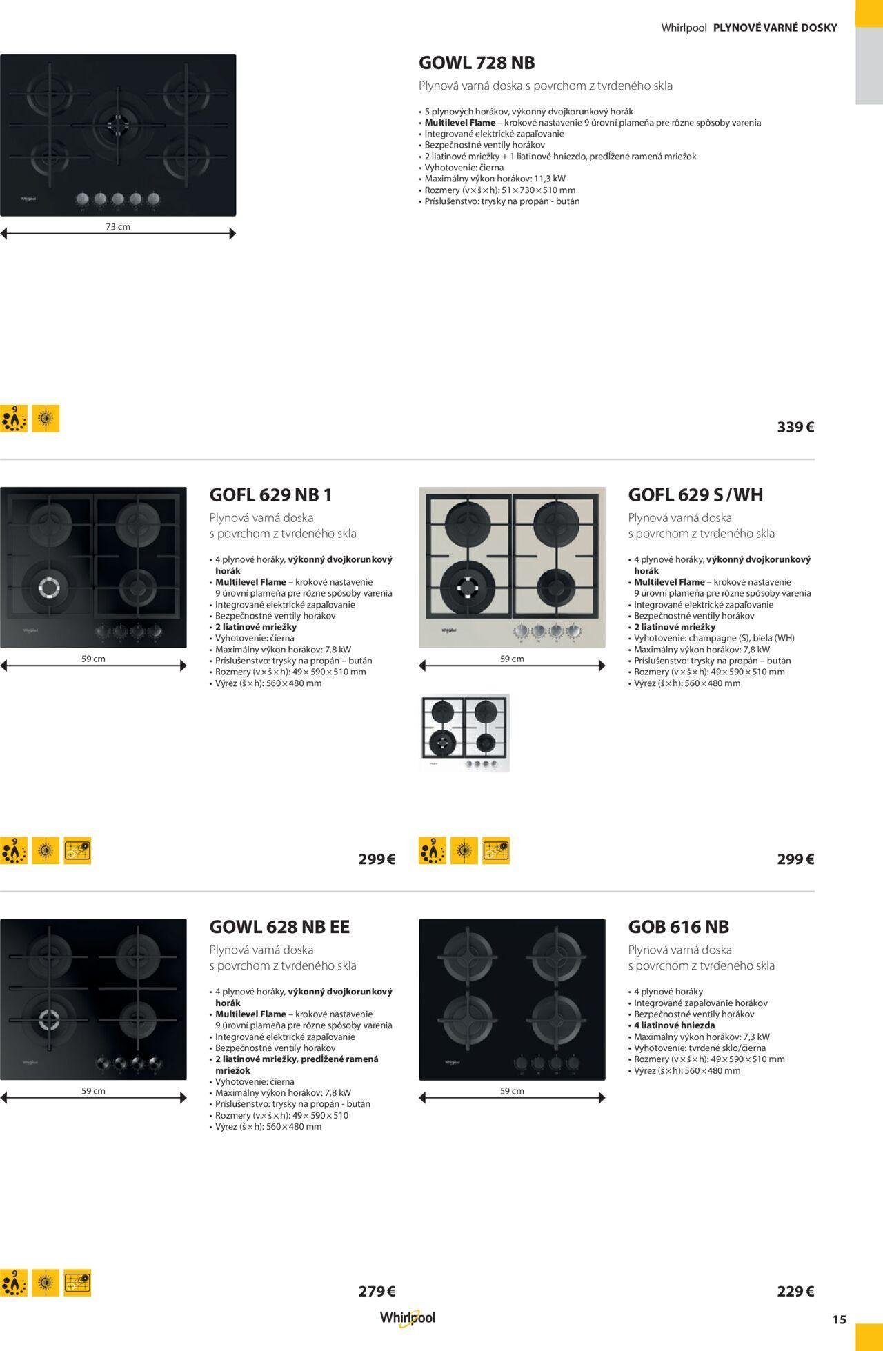 whirlpool - Whirlpool leták od pondelka 01.04.2024 - page: 15