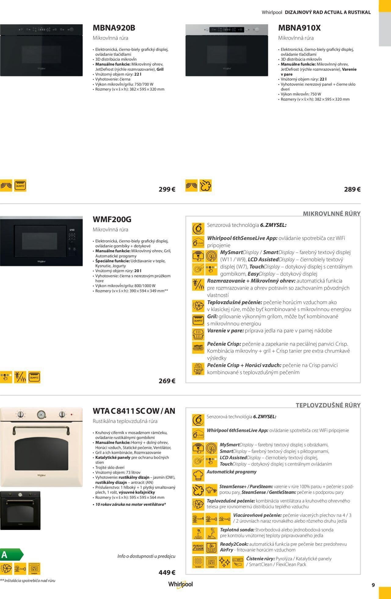 whirlpool - Whirlpool leták od pondelka 01.04.2024 - page: 9