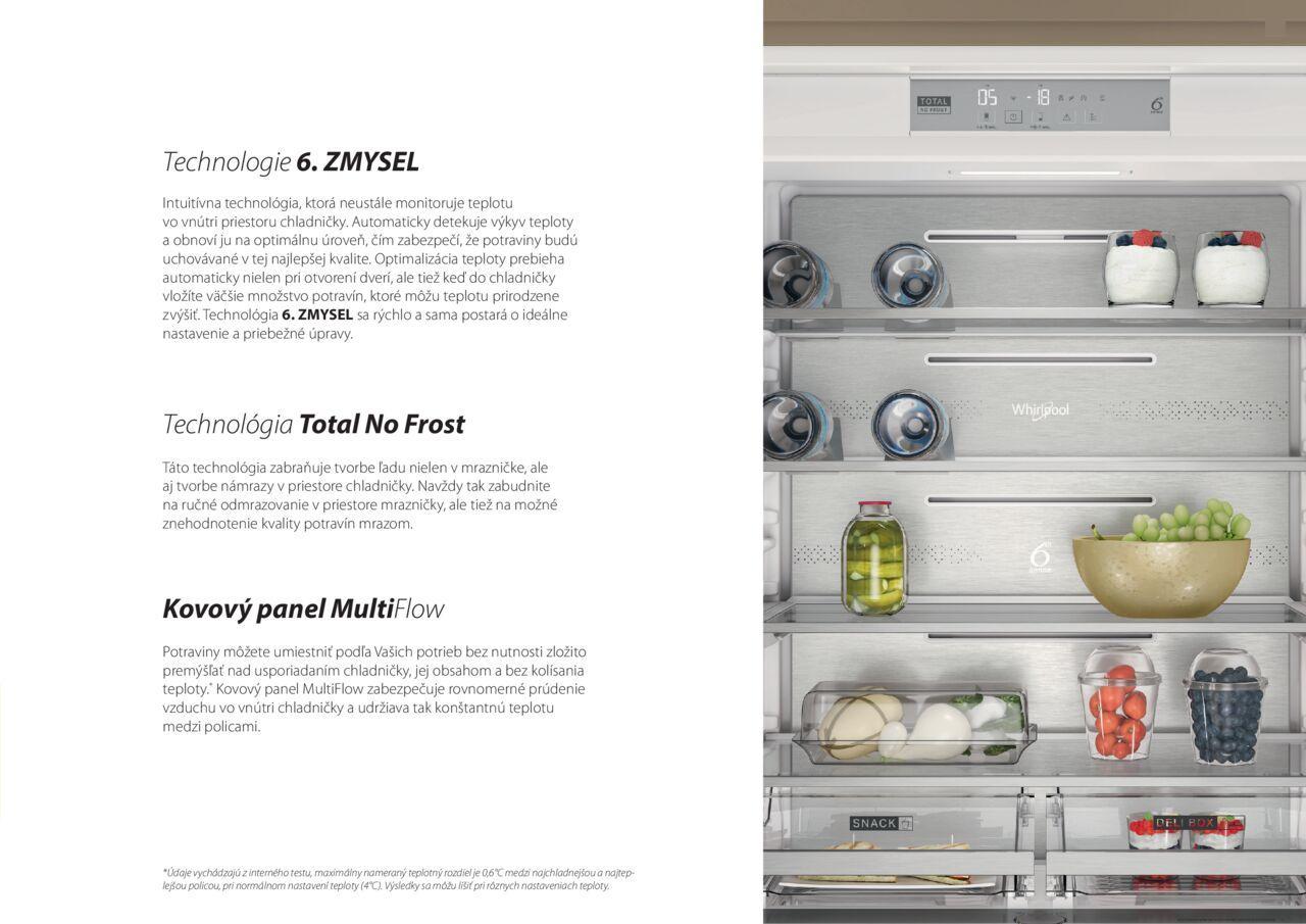 whirlpool - Whirlpool Vstavané chladničky Whirlpool s extra šírkou od piatka 19.05.2023 - page: 7