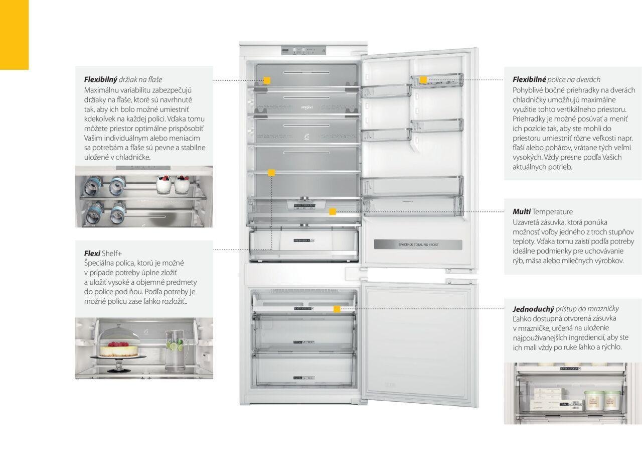 whirlpool - Whirlpool Vstavané chladničky Whirlpool s extra šírkou od piatka 19.05.2023 - page: 5