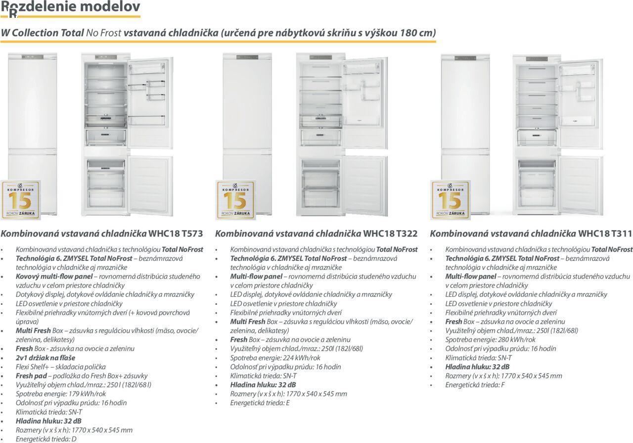 whirlpool - Whirlpool Vstavané chladničky Whirlpool W Collection od stredy 28.06.2023 - page: 14