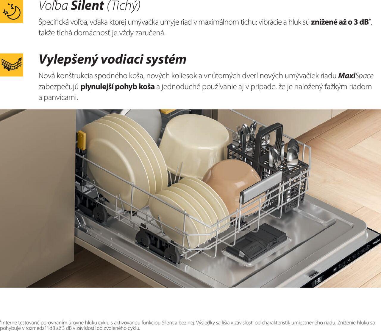 whirlpool - Whirlpool Nové vstavané aj voľne stojace modely umývačiek od utorka 19.12.2023 - page: 11