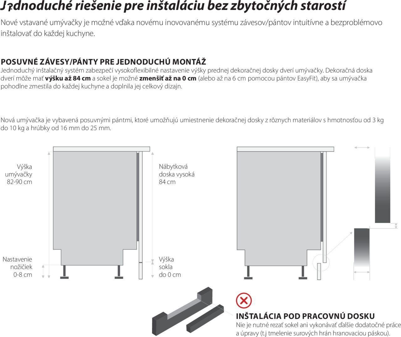 whirlpool - Whirlpool Nové vstavané aj voľne stojace modely umývačiek od utorka 19.12.2023 - page: 13