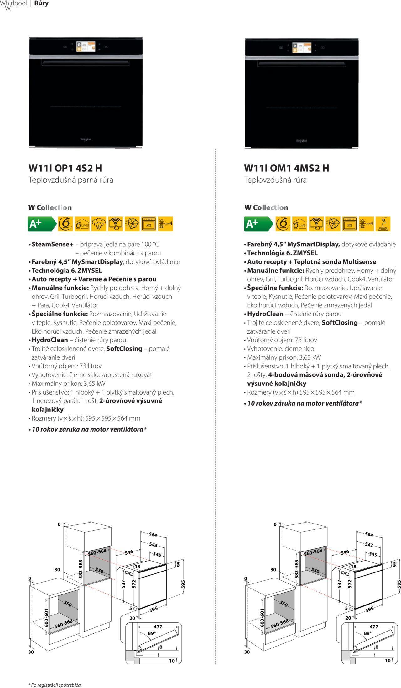 whirlpool - Whirlpool katalóg vstavaných spotrebičov od štvrtka 25.01.2024 - page: 42