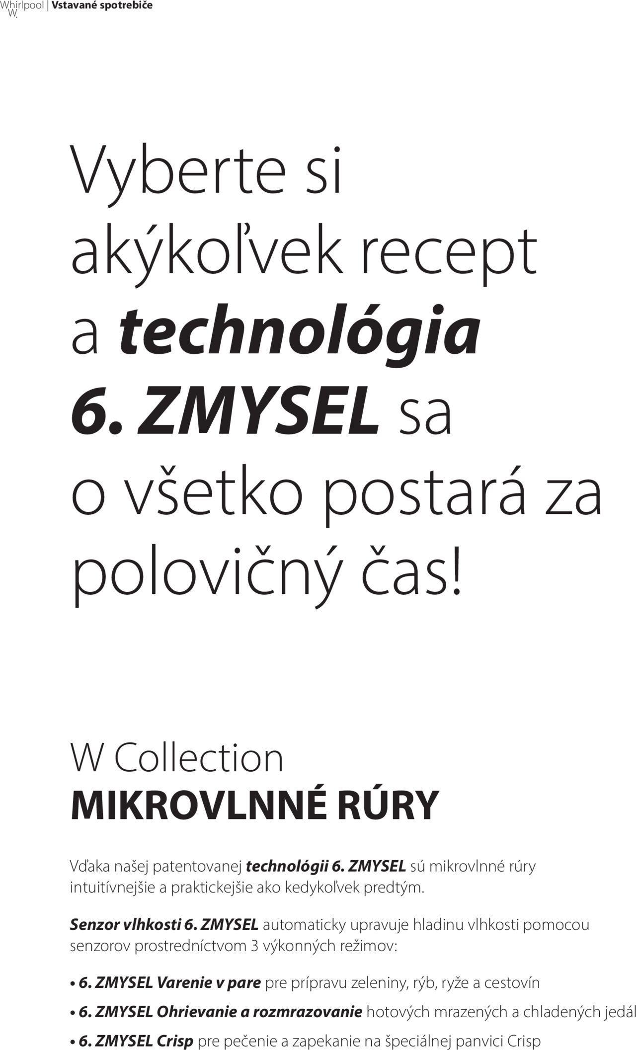 whirlpool - Whirlpool katalóg vstavaných spotrebičov od štvrtka 25.01.2024 - page: 65