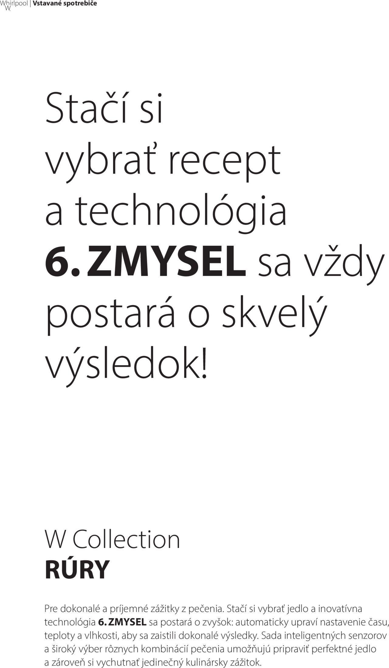 whirlpool - Whirlpool katalóg vstavaných spotrebičov od štvrtka 25.01.2024 - page: 24