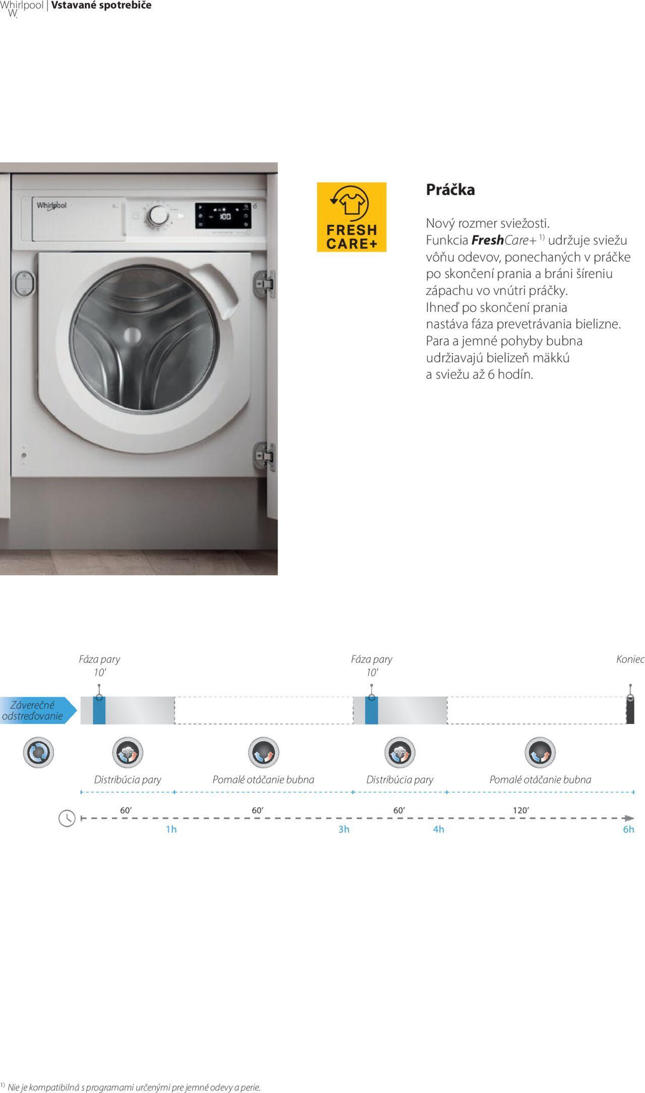 whirlpool - Whirlpool katalóg vstavaných spotrebičov od štvrtka 25.01.2024 - page: 240