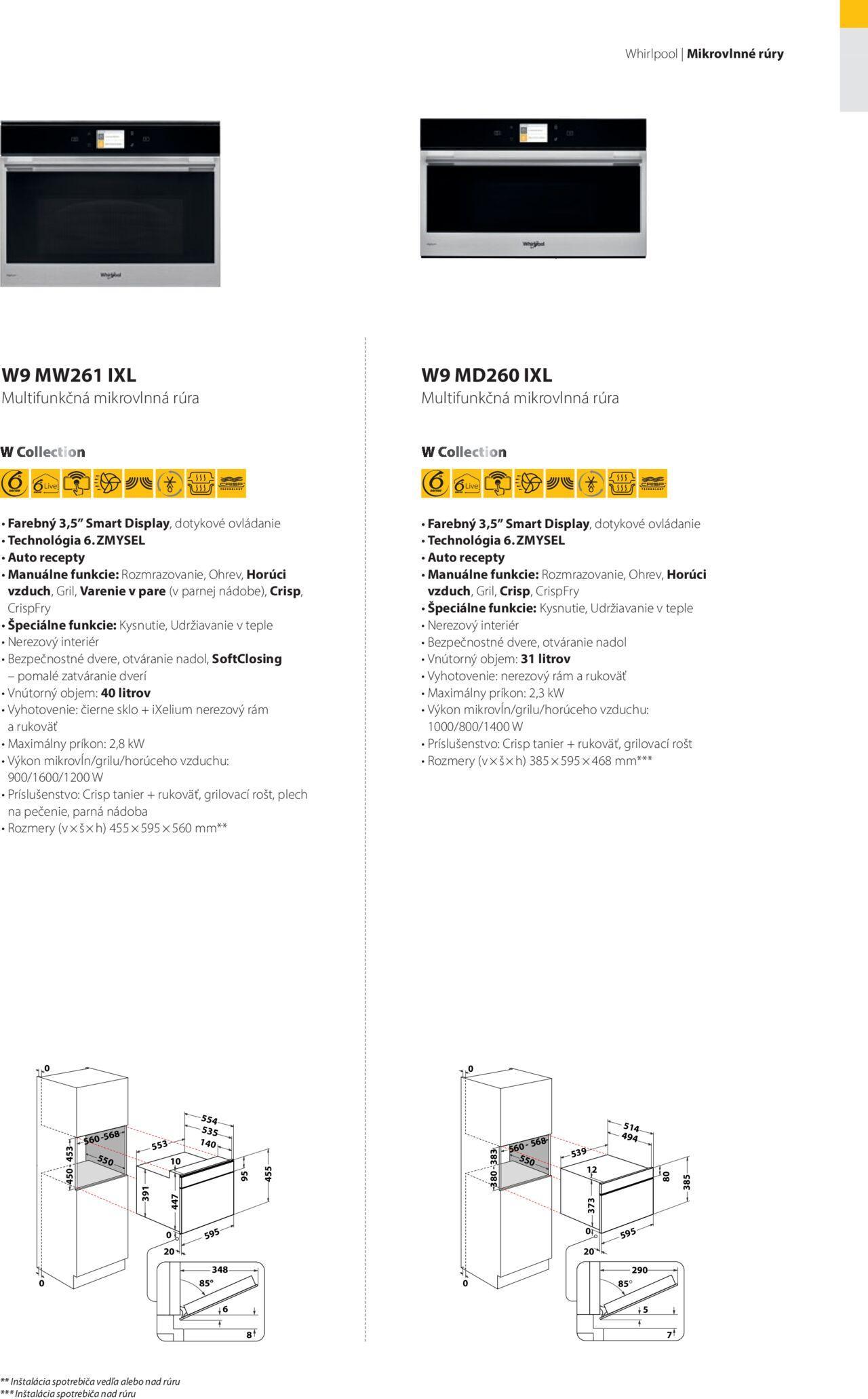 whirlpool - Whirlpool katalóg vstavaných spotrebičov od štvrtka 25.01.2024 - page: 90