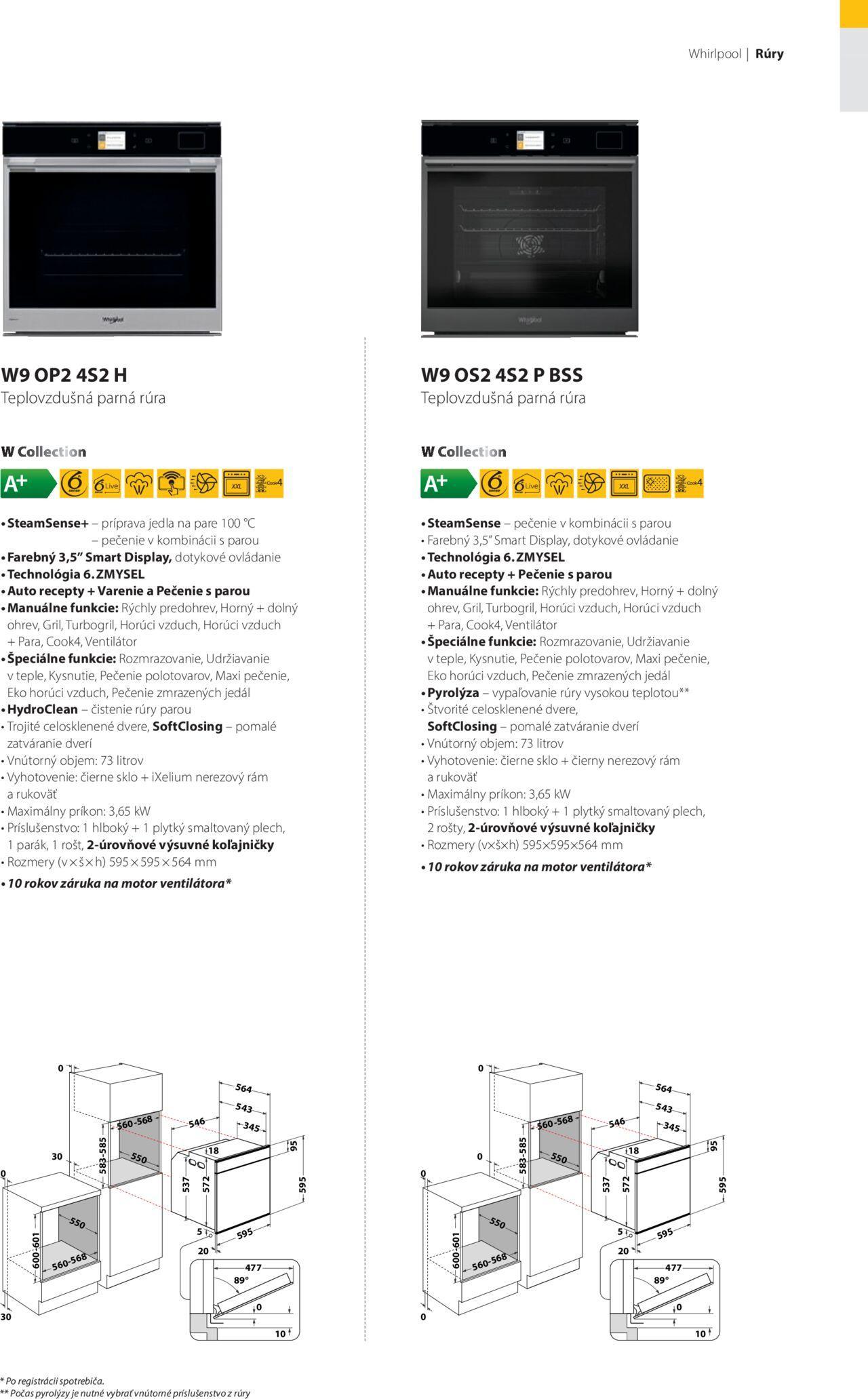 whirlpool - Whirlpool katalóg vstavaných spotrebičov od štvrtka 25.01.2024 - page: 43