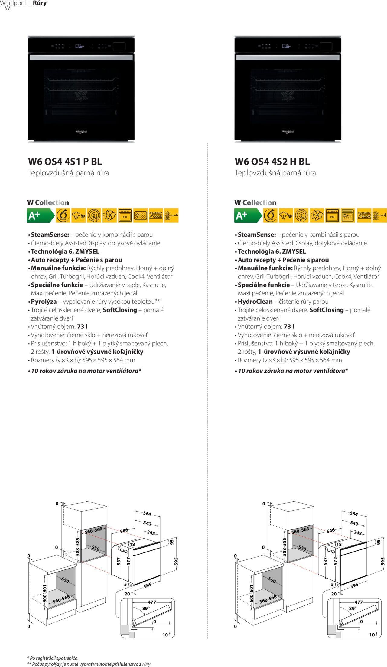 whirlpool - Whirlpool katalóg vstavaných spotrebičov od štvrtka 25.01.2024 - page: 50