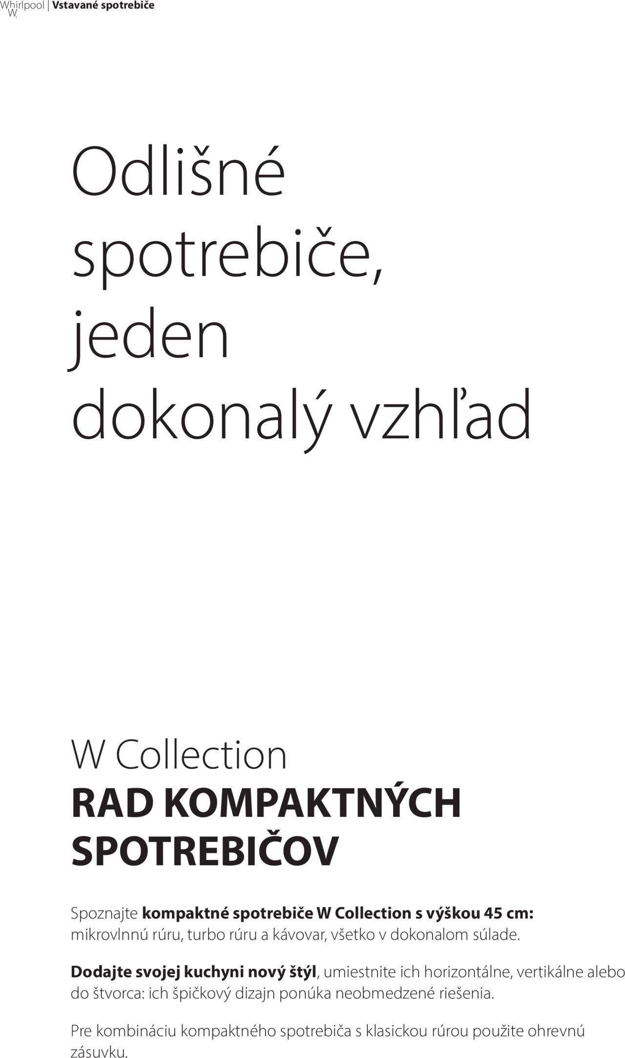 whirlpool - Whirlpool katalóg vstavaných spotrebičov od štvrtka 25.01.2024 - page: 83