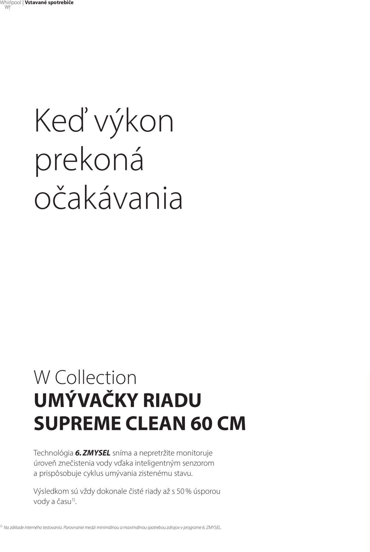 whirlpool - Whirlpool katalóg vstavaných spotrebičov od štvrtka 25.01.2024 - page: 204