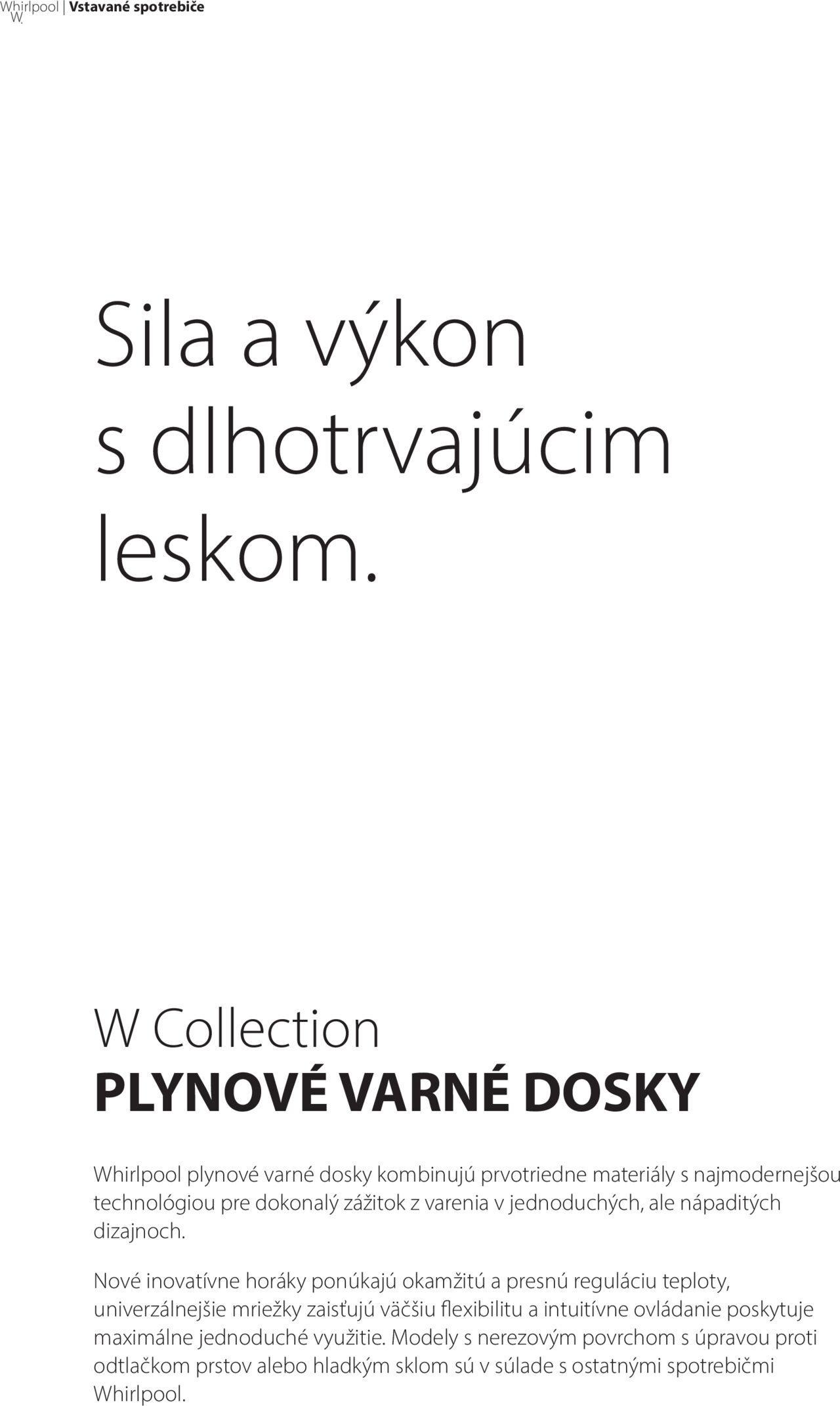 whirlpool - Whirlpool katalóg vstavaných spotrebičov od štvrtka 25.01.2024 - page: 104