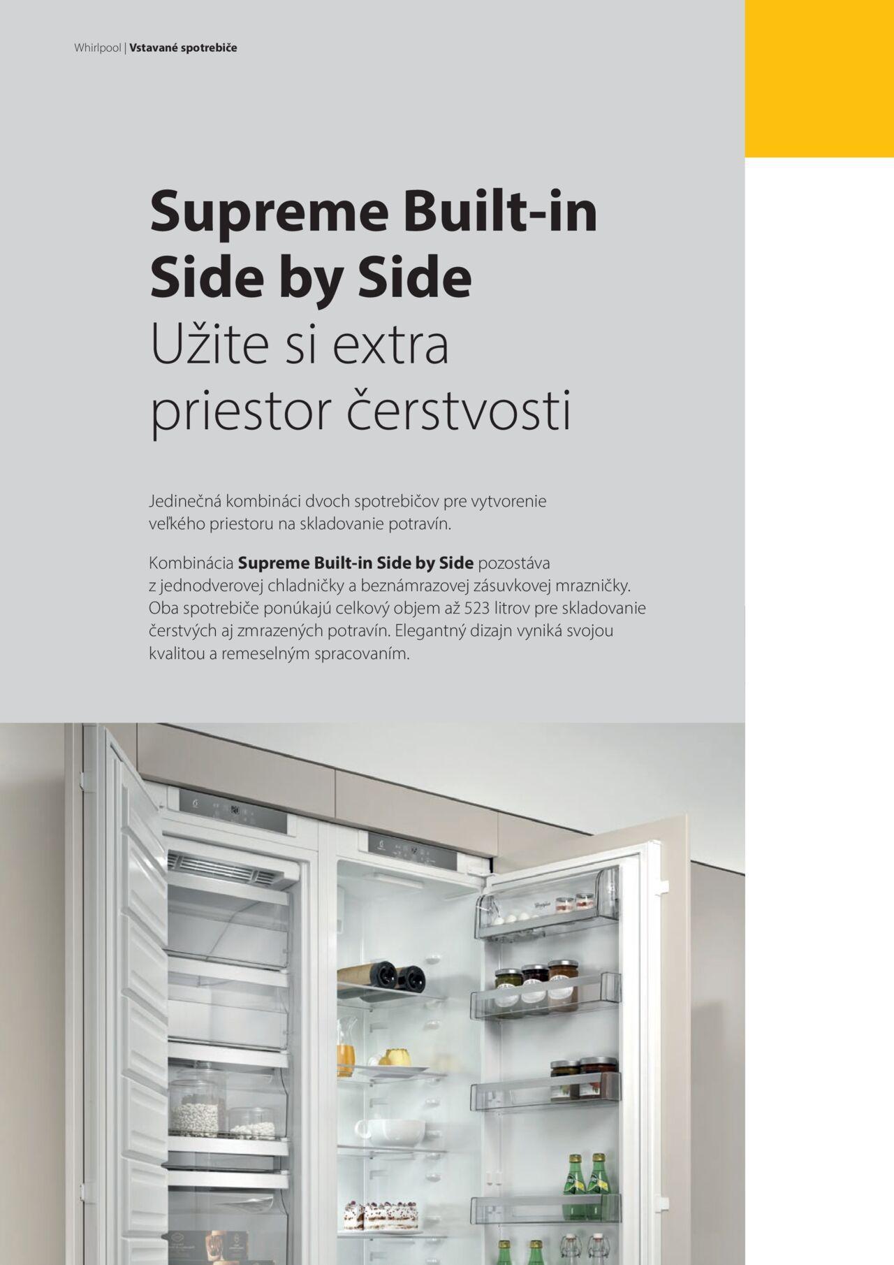 whirlpool - Whirlpool katalóg vstavaných spotrebičov od štvrtka 25.01.2024 - page: 267