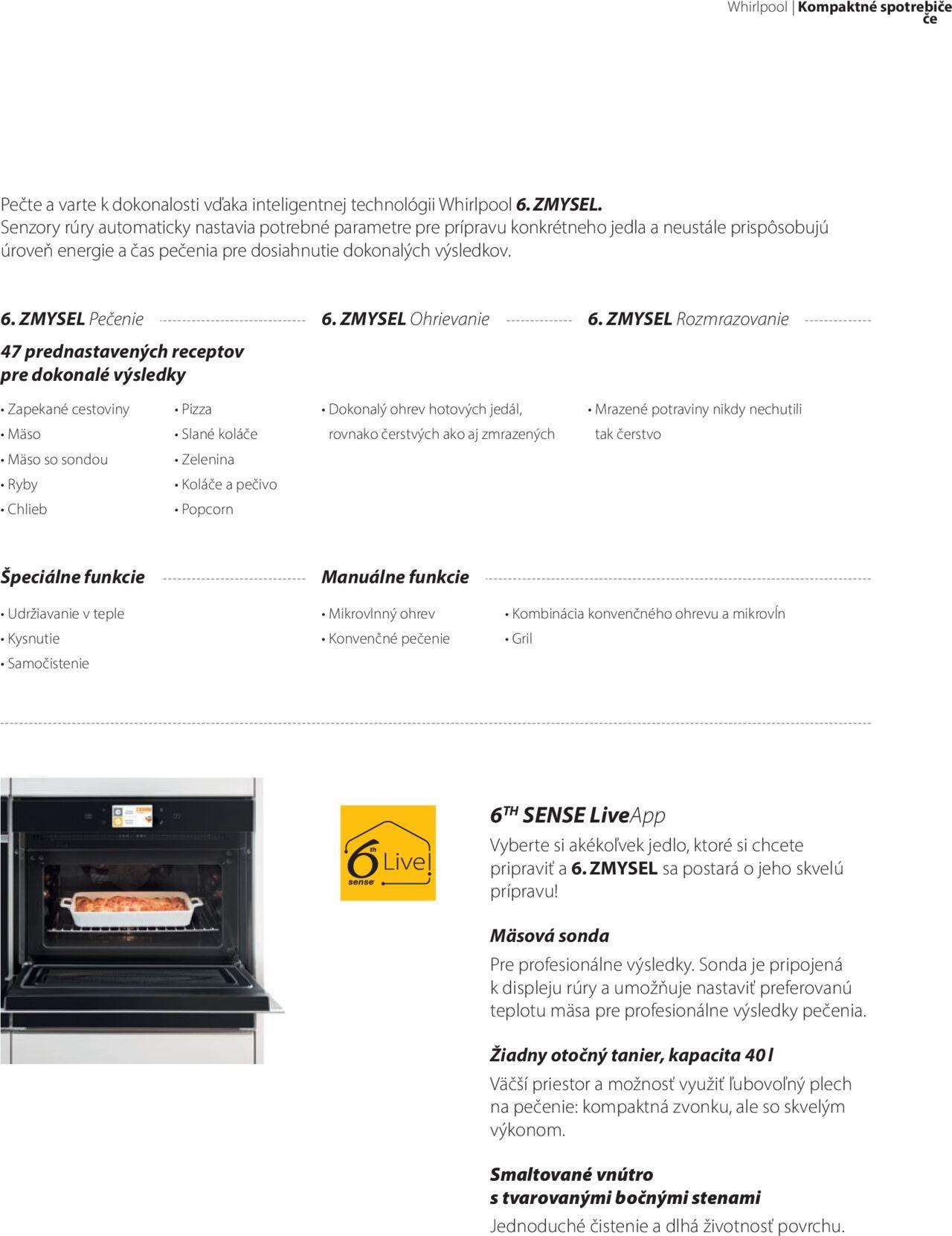 whirlpool - Whirlpool katalóg vstavaných spotrebičov od štvrtka 25.01.2024 - page: 86