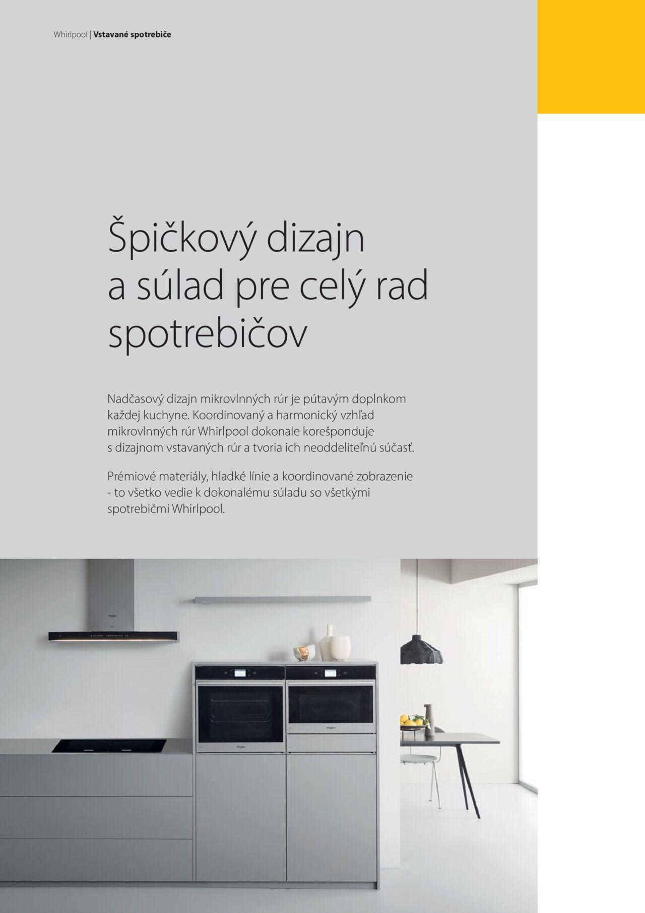 whirlpool - Whirlpool katalóg vstavaných spotrebičov od štvrtka 25.01.2024 - page: 75