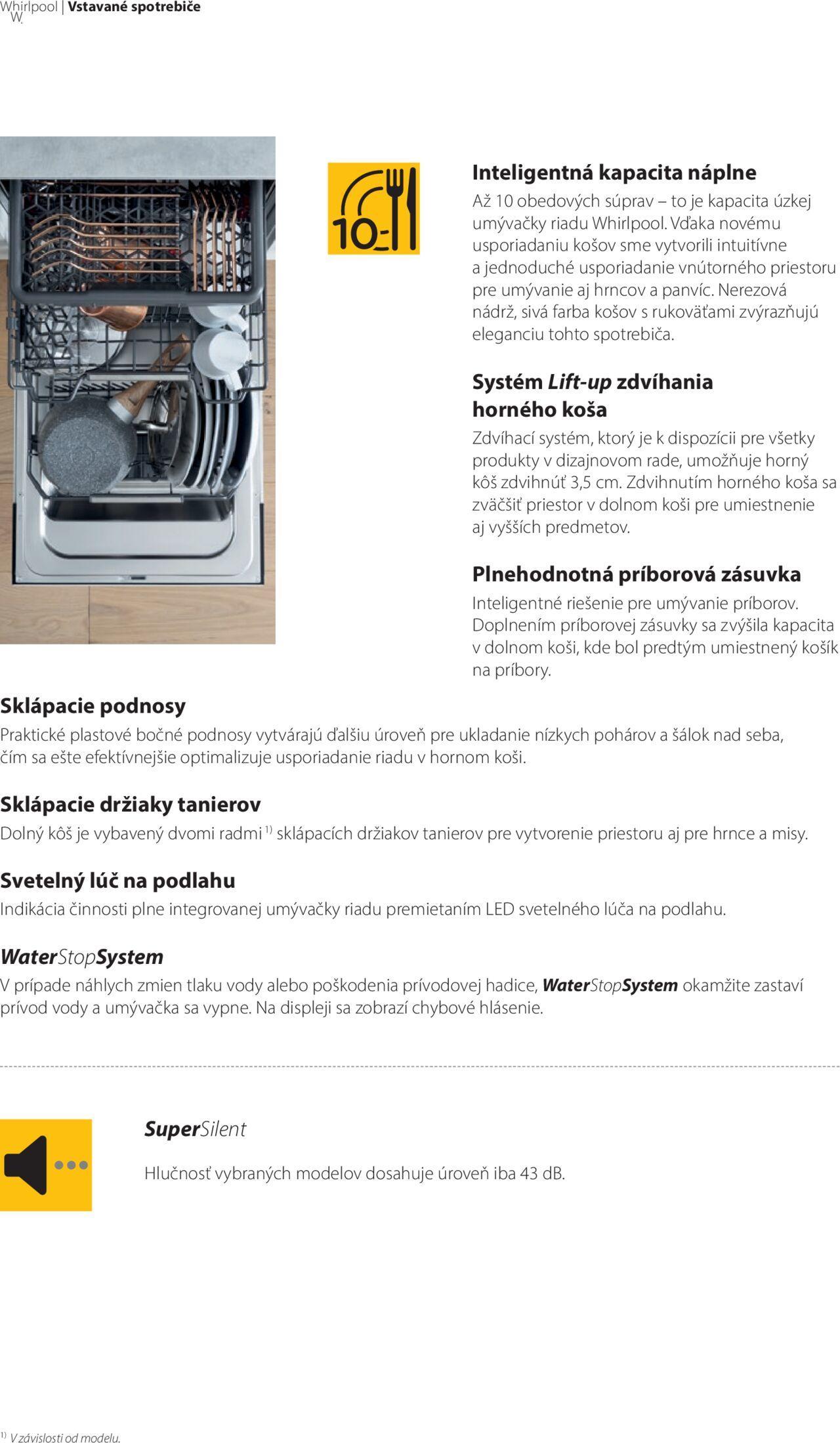 whirlpool - Whirlpool katalóg vstavaných spotrebičov od štvrtka 25.01.2024 - page: 216