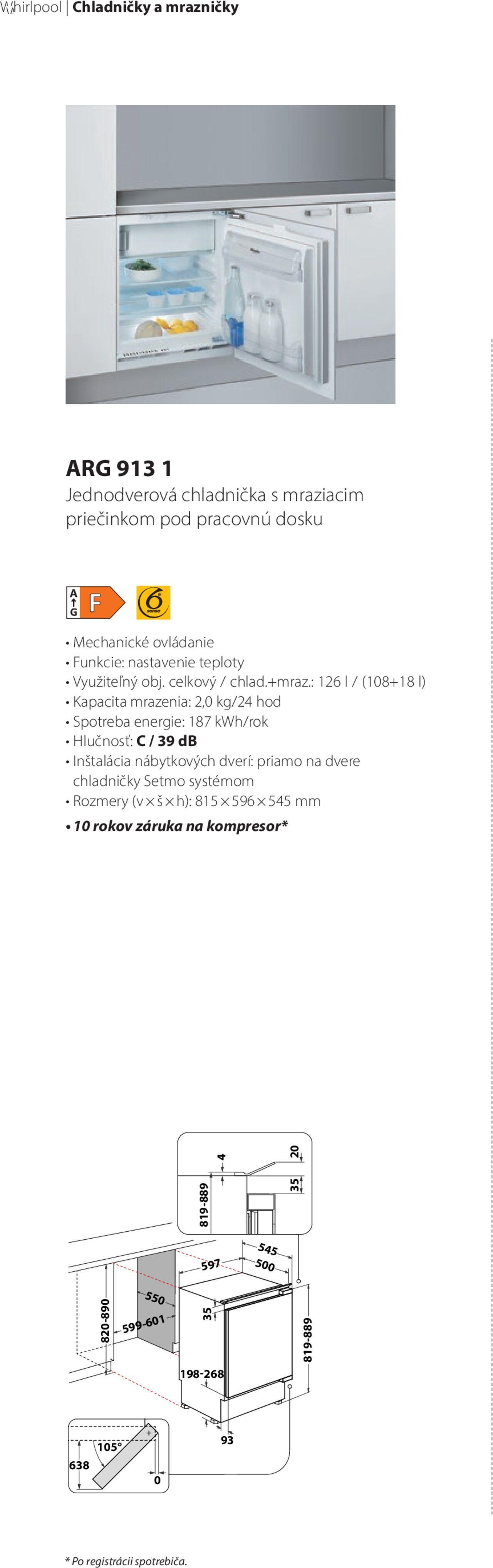 whirlpool - Whirlpool katalóg vstavaných spotrebičov od štvrtka 25.01.2024 - page: 283