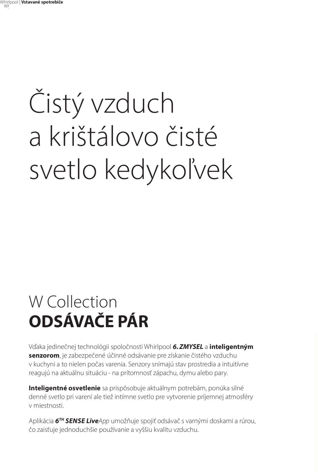 whirlpool - Whirlpool katalóg vstavaných spotrebičov od štvrtka 25.01.2024 - page: 171