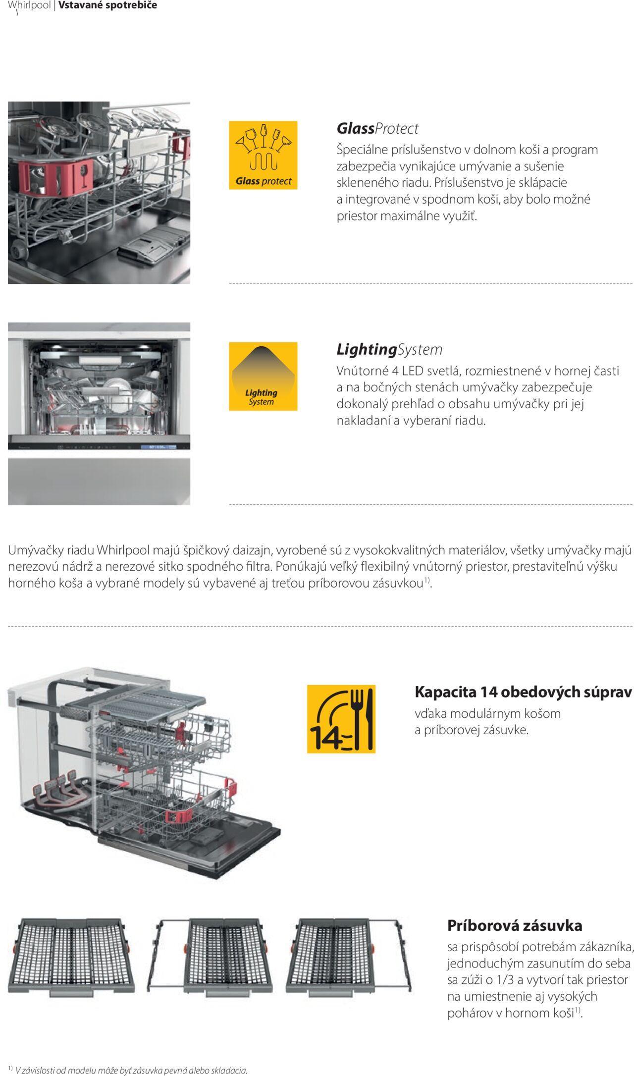 whirlpool - Whirlpool katalóg vstavaných spotrebičov od štvrtka 25.01.2024 - page: 210