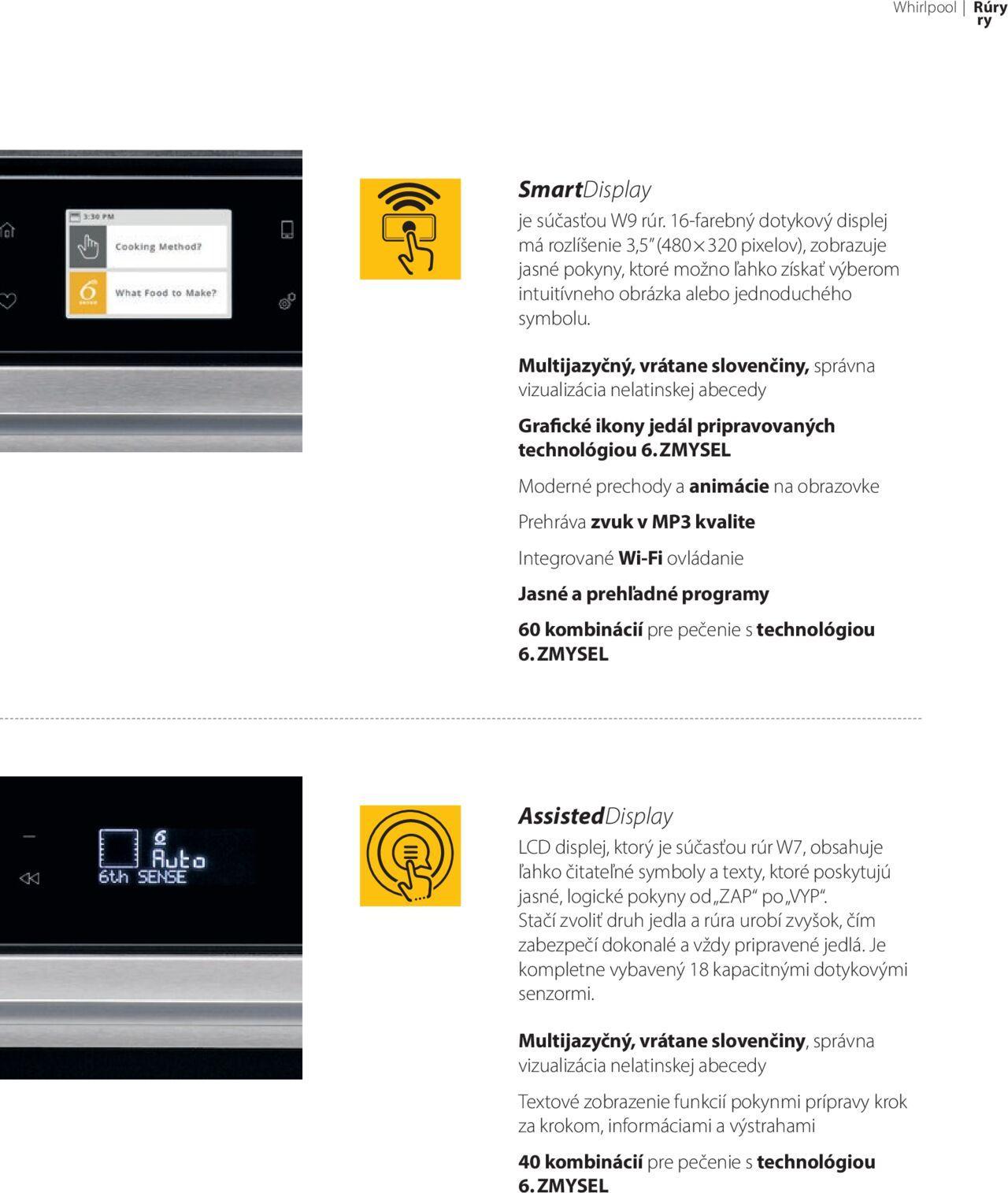 whirlpool - Whirlpool katalóg vstavaných spotrebičov od štvrtka 25.01.2024 - page: 33