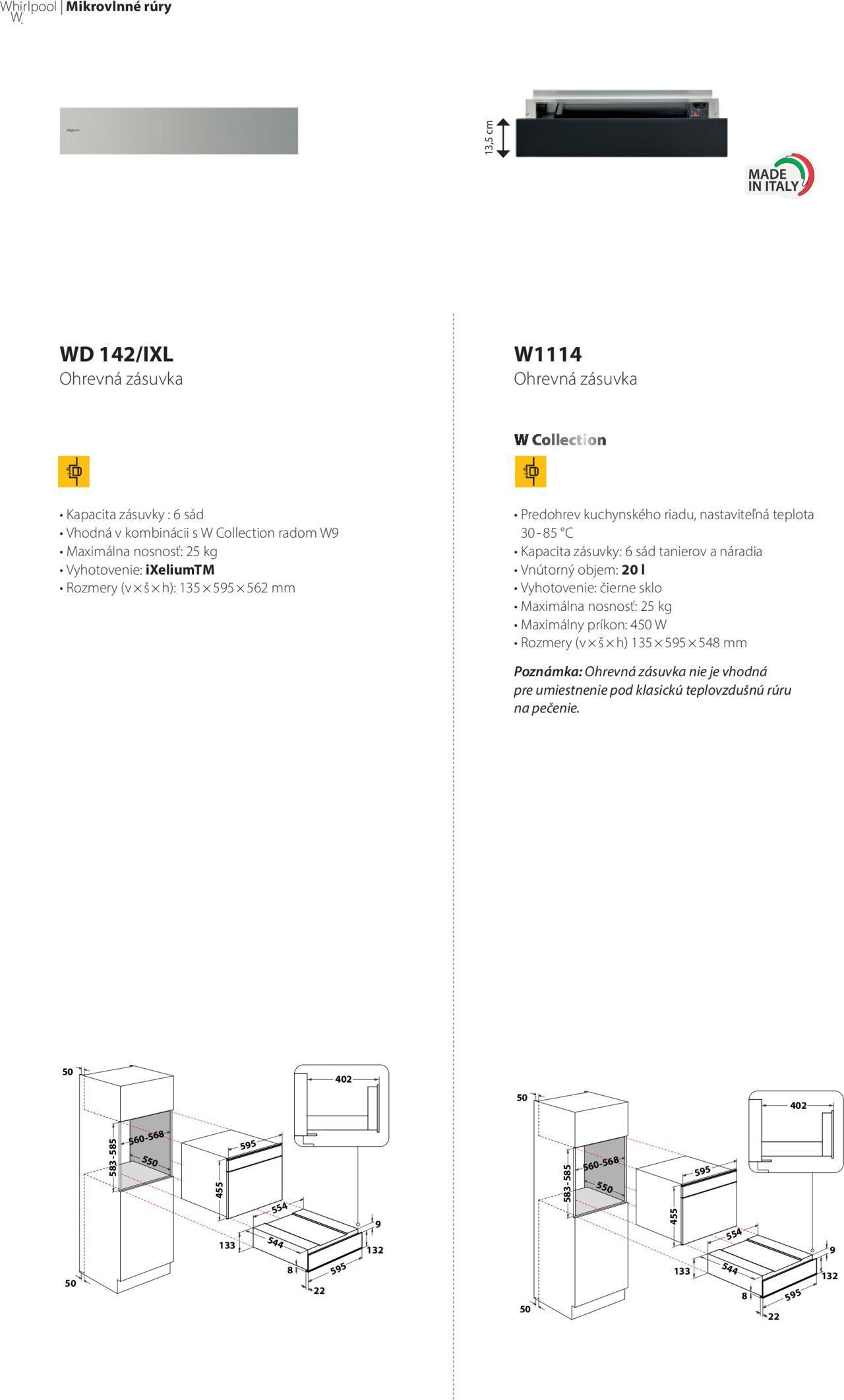 whirlpool - Whirlpool katalóg vstavaných spotrebičov od štvrtka 25.01.2024 - page: 103