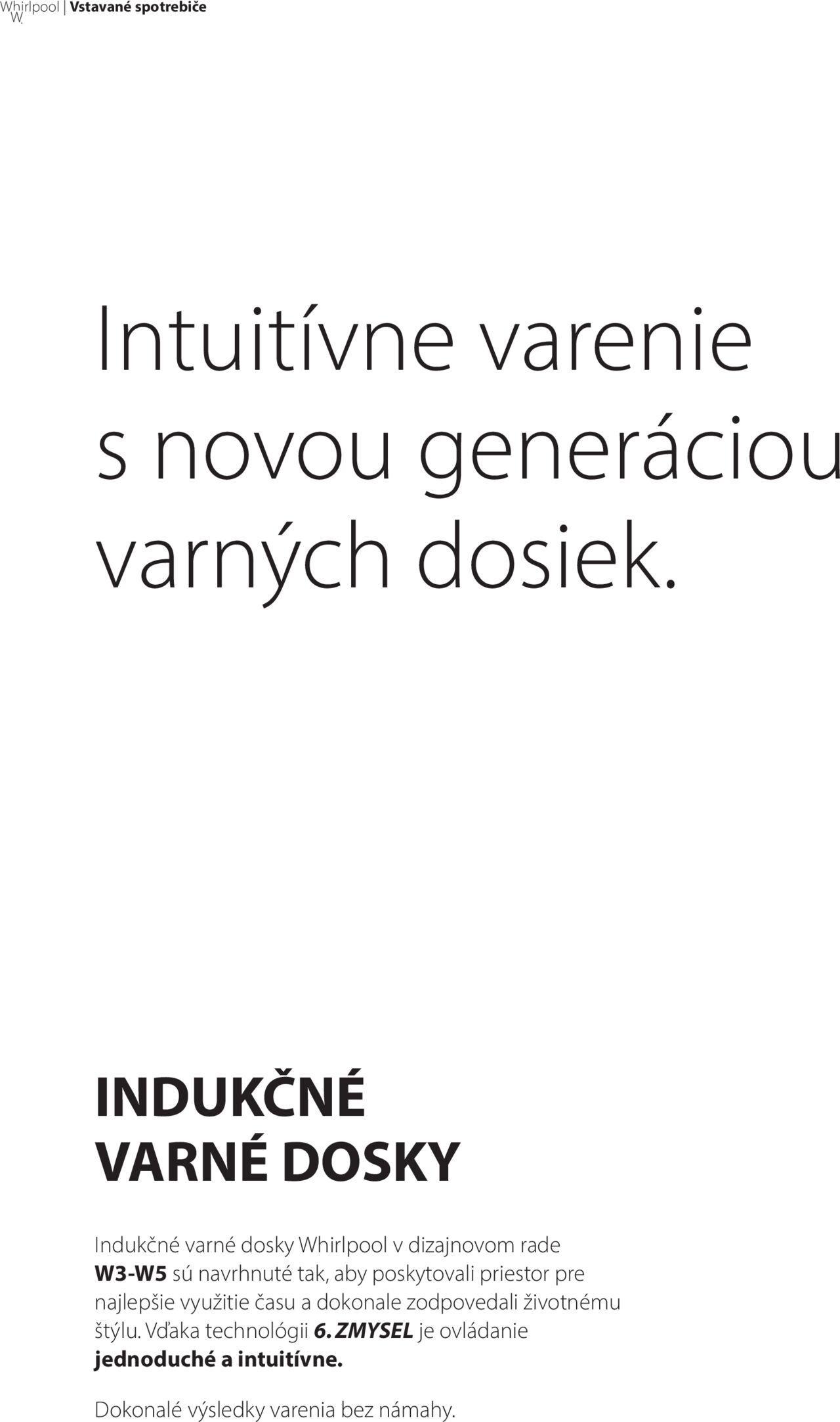 whirlpool - Whirlpool katalóg vstavaných spotrebičov od štvrtka 25.01.2024 - page: 133