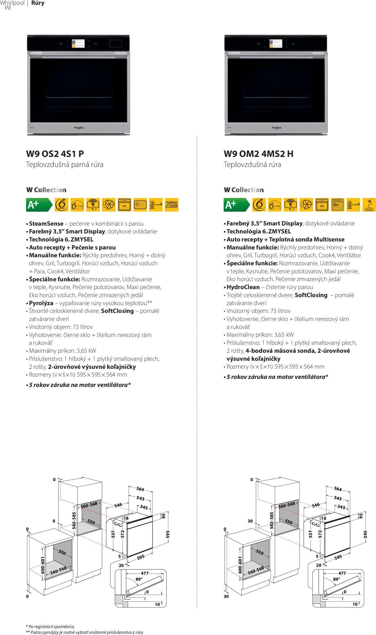 whirlpool - Whirlpool katalóg vstavaných spotrebičov od štvrtka 25.01.2024 - page: 44