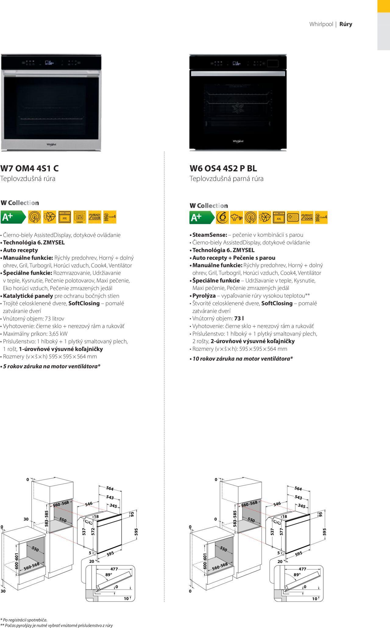 whirlpool - Whirlpool katalóg vstavaných spotrebičov od štvrtka 25.01.2024 - page: 49