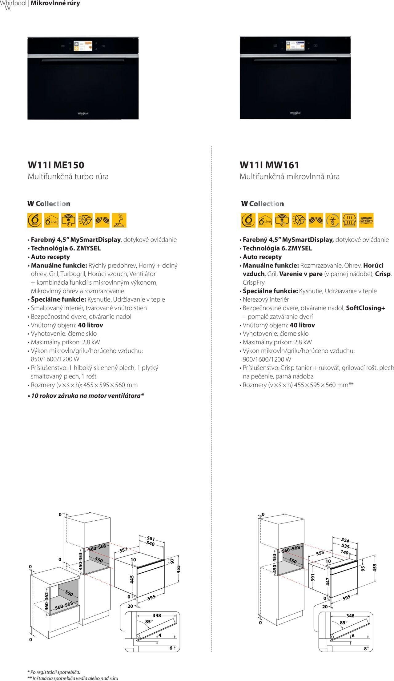 whirlpool - Whirlpool katalóg vstavaných spotrebičov od štvrtka 25.01.2024 - page: 89